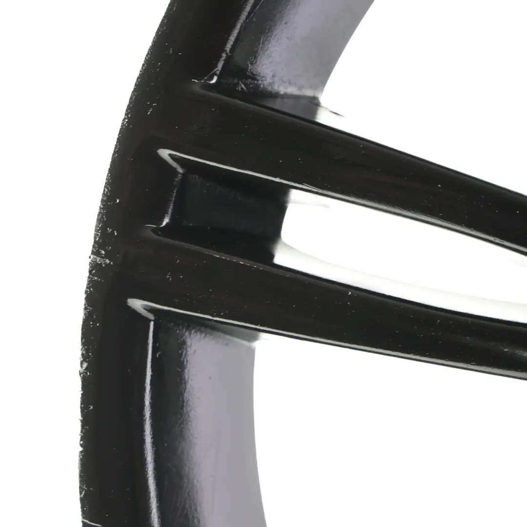BMW E90 E91 E92 E93 Black Front Alloy Wheel Rim 18" 8J ET:34 M Spider Spoke 193 - SKU 8036933-7 - Part number 8036933