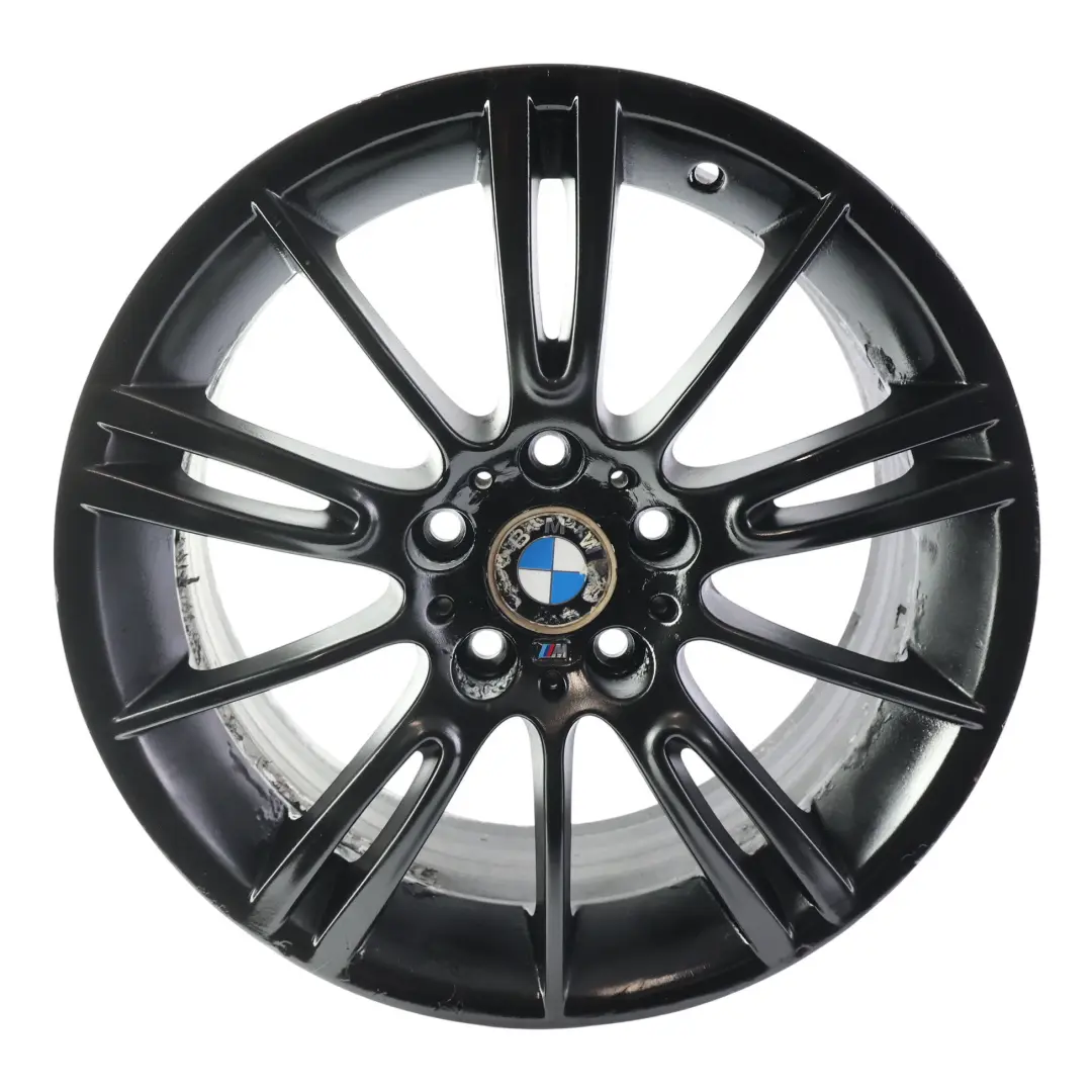 BMW E90 E91 E92 E93 Noir Jante Alliage Avant 18" 8J ET:34 M Spider Spoke 193 - SKU 8036933-9 - Numéro de pièce 8036933