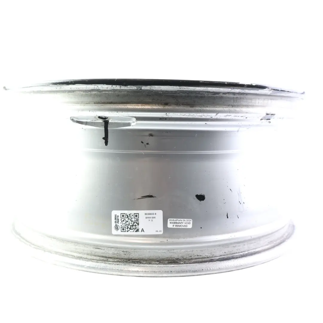 BMW E90 E91 E92 E93 Noir Jante Alliage Avant 18" 8J ET:34 M Spider Spoke 193 - SKU 8036933-9 - Numéro de pièce 8036933