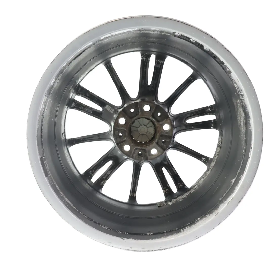BMW E90 E91 E92 E93 Noir Jante Alliage Avant 18" 8J ET:34 M Spider Spoke 193 - SKU 8036933-9 - Numéro de pièce 8036933