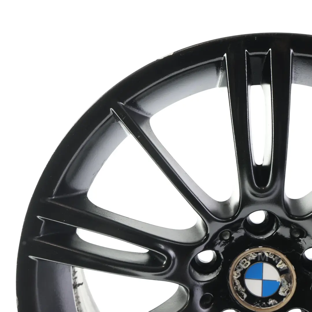 BMW E90 E91 E92 E93 Noir Jante Alliage Avant 18" 8J ET:34 M Spider Spoke 193 - SKU 8036933-9 - Numéro de pièce 8036933