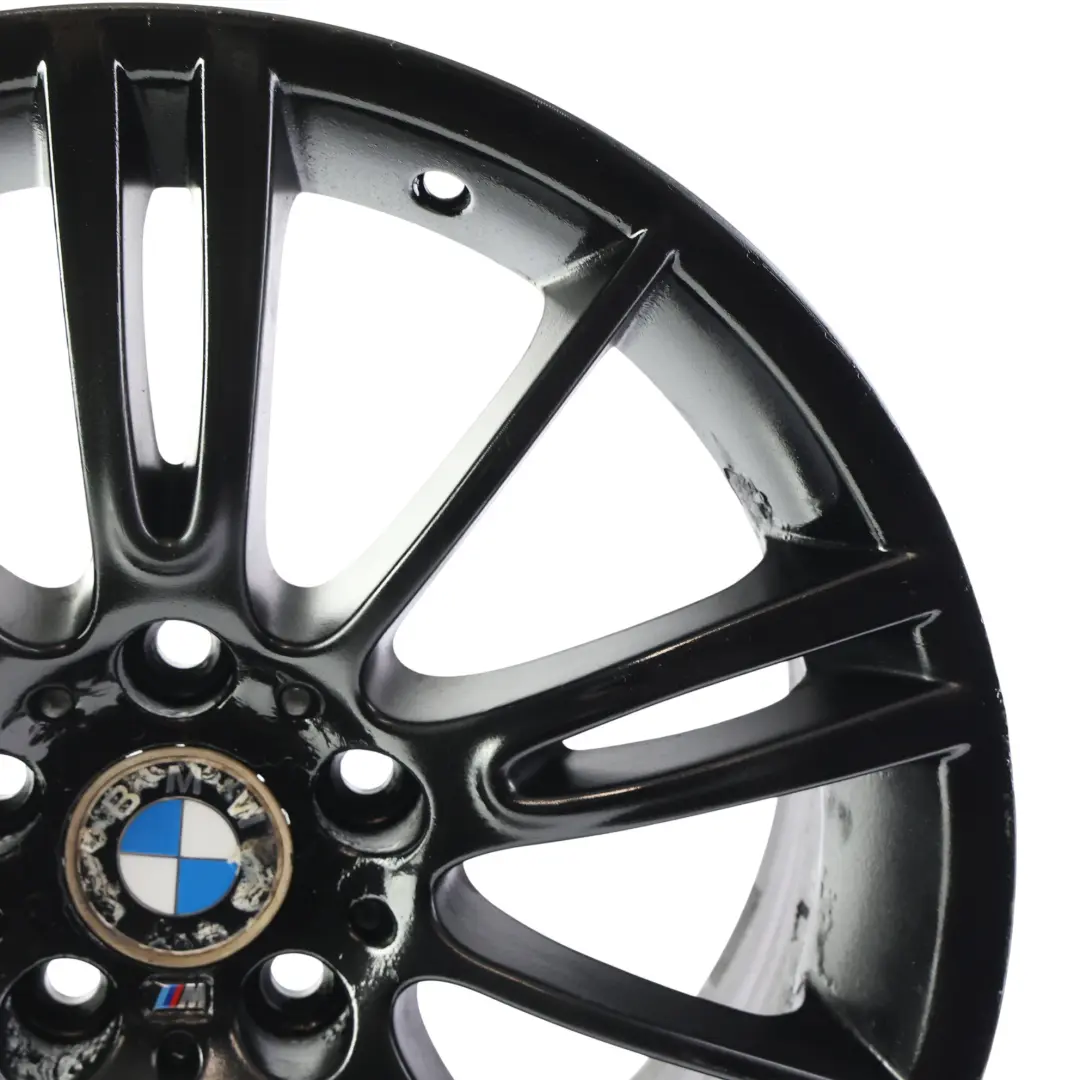 BMW E90 E91 E92 E93 Noir Jante Alliage Avant 18" 8J ET:34 M Spider Spoke 193 - SKU 8036933-9 - Numéro de pièce 8036933