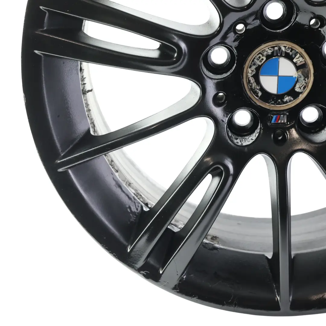 Llanta Aleación Delantera Negra 18" 8J ET:34 para BMW E90 E91 E92 E93 con número de pieza 8036933 BMW E90 E91 E92 E93 Llanta Aleación Delantera Negra 18" 8J ET:34 - SKU 8036933-9 - Número de pieza 8036933