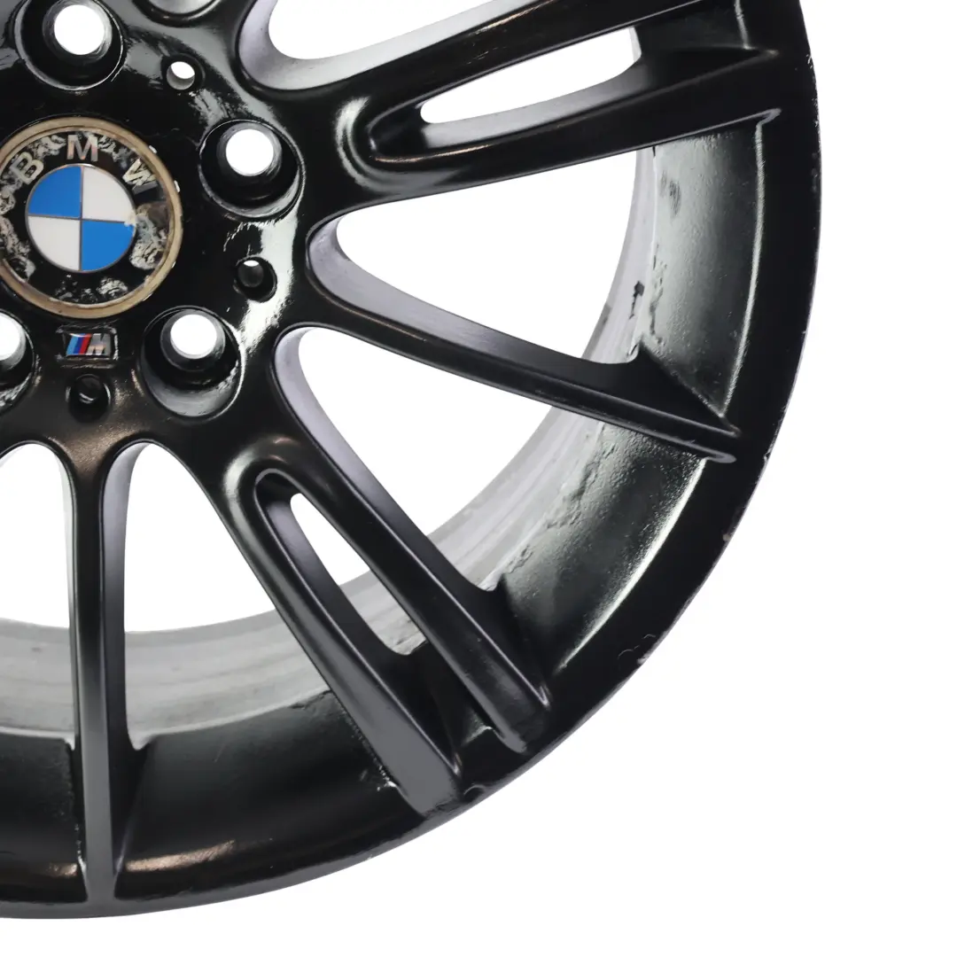 Llanta Aleación Delantera Negra 18" 8J ET:34 para BMW E90 E91 E92 E93 con número de pieza 8036933 BMW E90 E91 E92 E93 Llanta Aleación Delantera Negra 18" 8J ET:34 - SKU 8036933-9 - Número de pieza 8036933