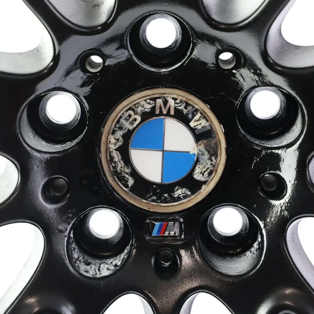 BMW E90 E91 E92 E93 Noir Jante Alliage Avant 18" 8J ET:34 M Spider Spoke 193 - SKU 8036933-9 - Numéro de pièce 8036933