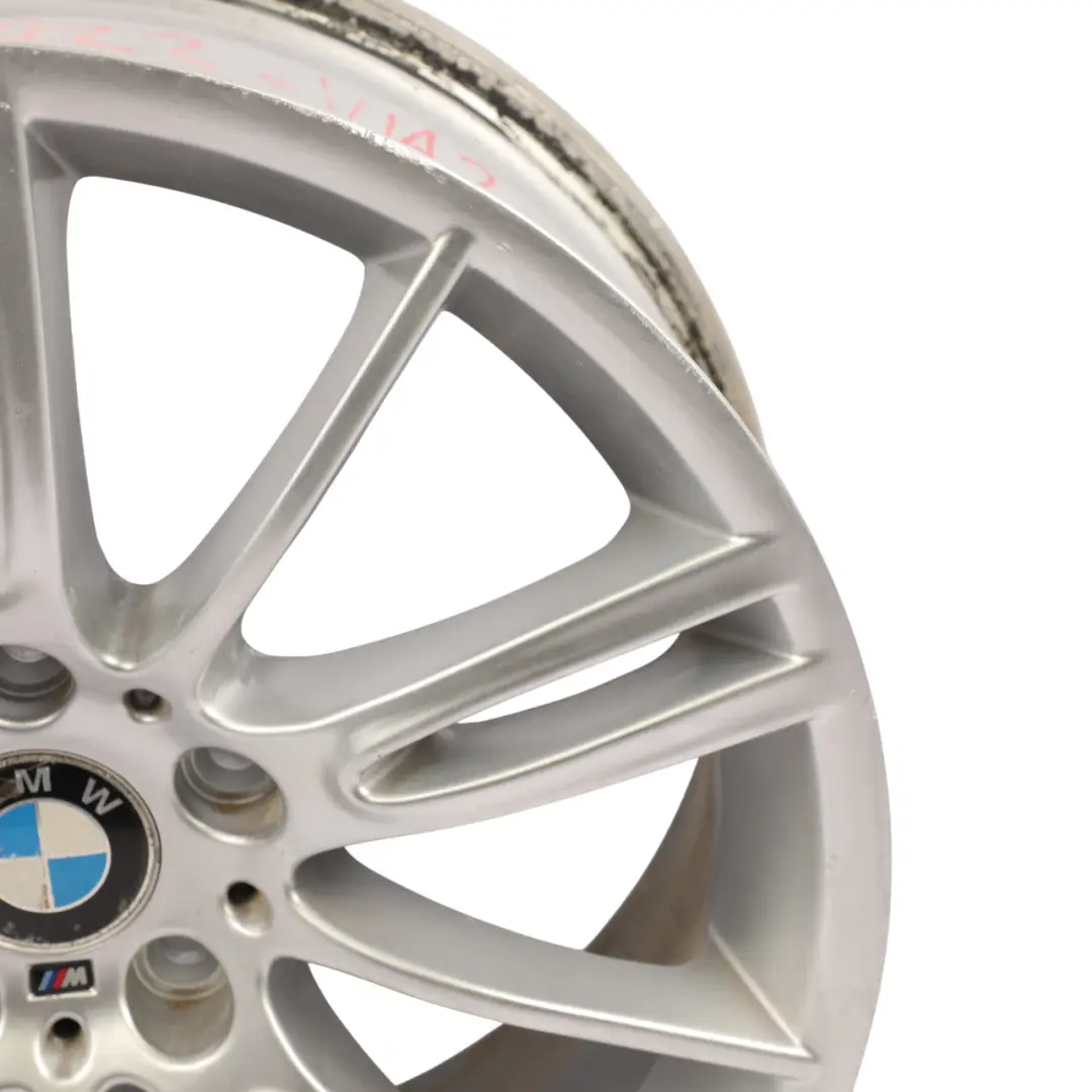 Felga Aluminiowa Srebrna 18" 8J ET:40 VIA do BMW E90 o numerze 8036933 BMW E90 Felga Aluminiowa Srebrna 18" 8J ET:40 VIA - SKU 8036933-VIA - Numer Części 8036933