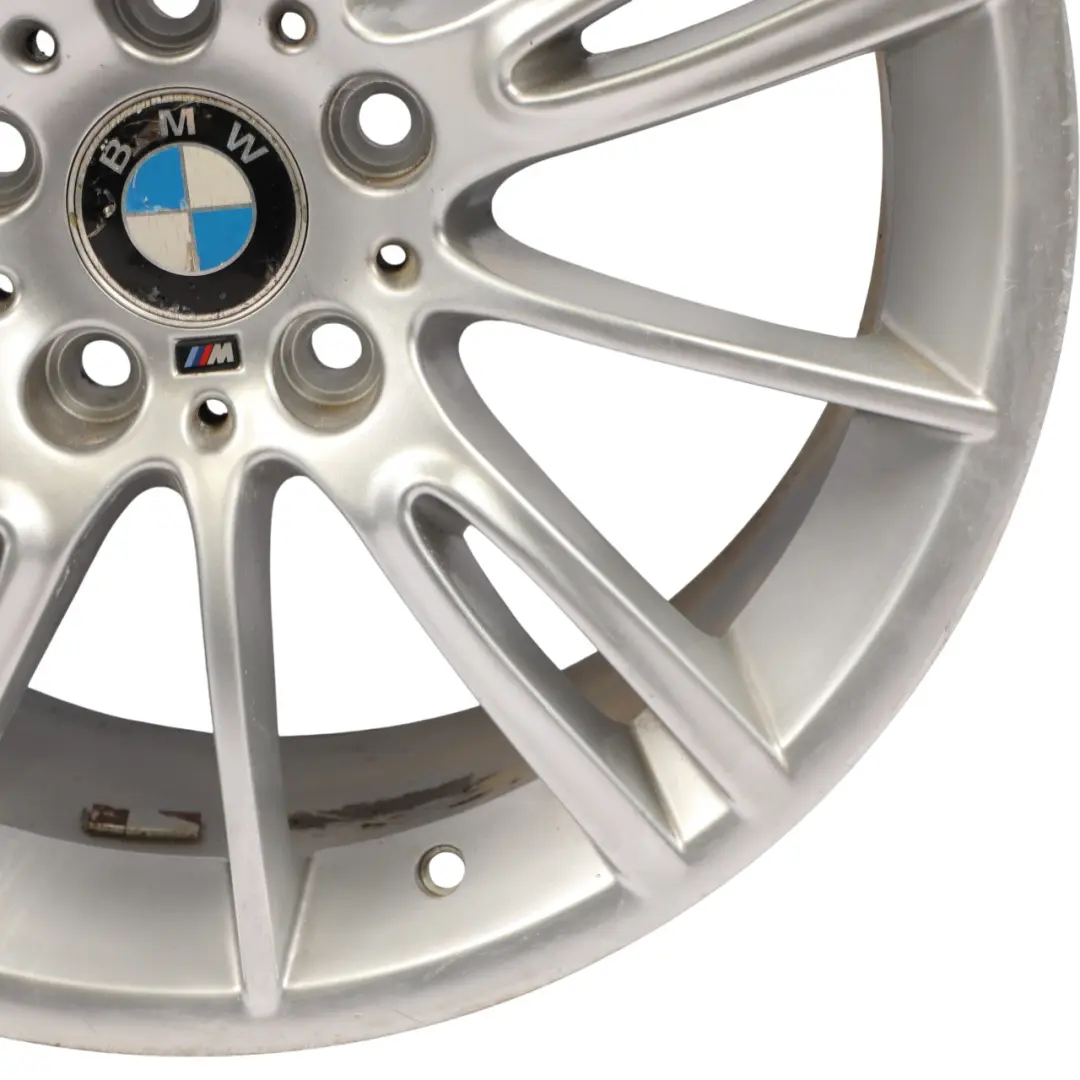 BMW E90 E91 E92 Frontale Cerchio AlluMini o Alufelge 18 " Raggi a Stella - SKU 8036933-VIA - Numero di parte 8036933