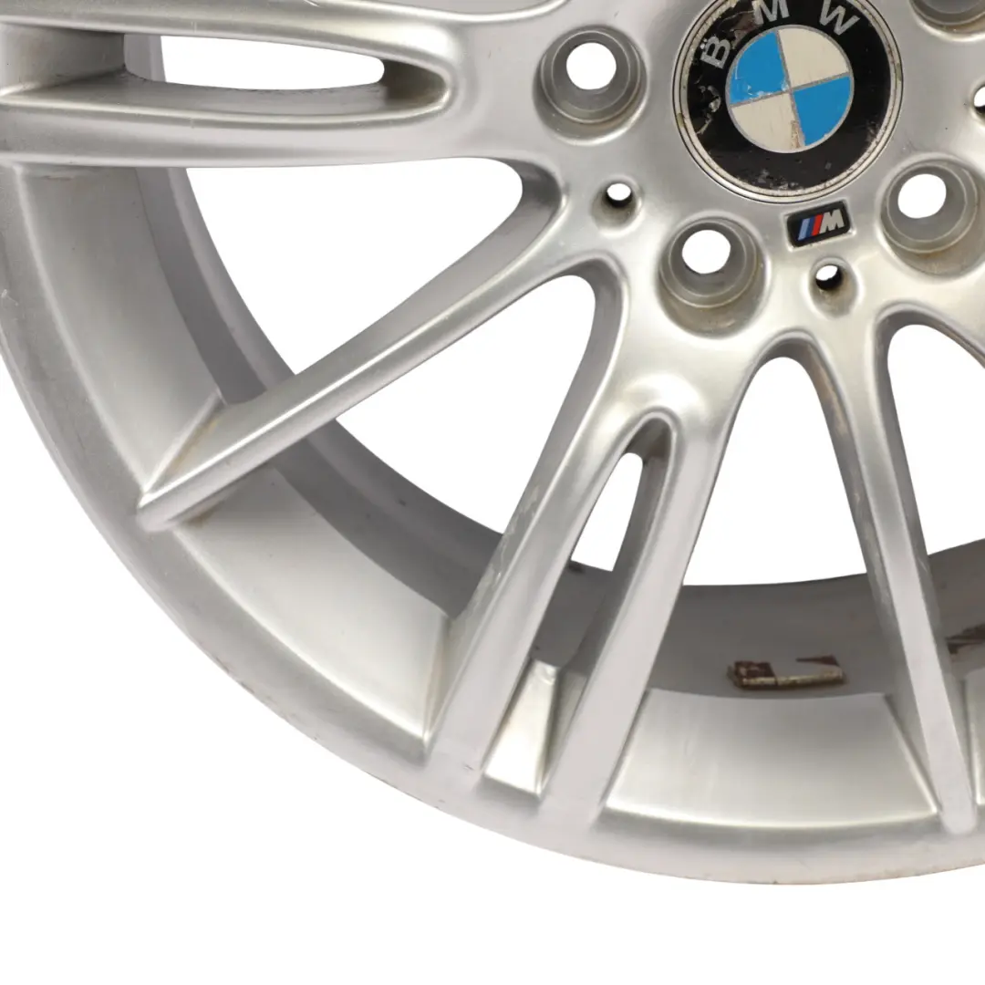 Frontale Cerchio AlluMini o Alufelge 18 " Raggi a Stella per BMW E90 E91 E92 con numero di parte 8036933 BMW E90 E91 E92 Frontale Cerchio AlluMini o Alufelge 18 " Raggi a Stella - SKU 8036933-VIA - Numero di parte 8036933