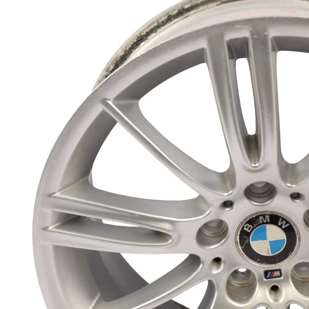 Front Wheel Rim Alloy 18" 8J ET:40 M Spider Spoke 193 VIA to BMW E90 E91 E92 with Part number 8036933 BMW E90 E91 E92 Front Wheel Rim Alloy 18" 8J ET:40 M Spider Spoke 193 VIA - SKU 8036933-VIA - Part number 8036933