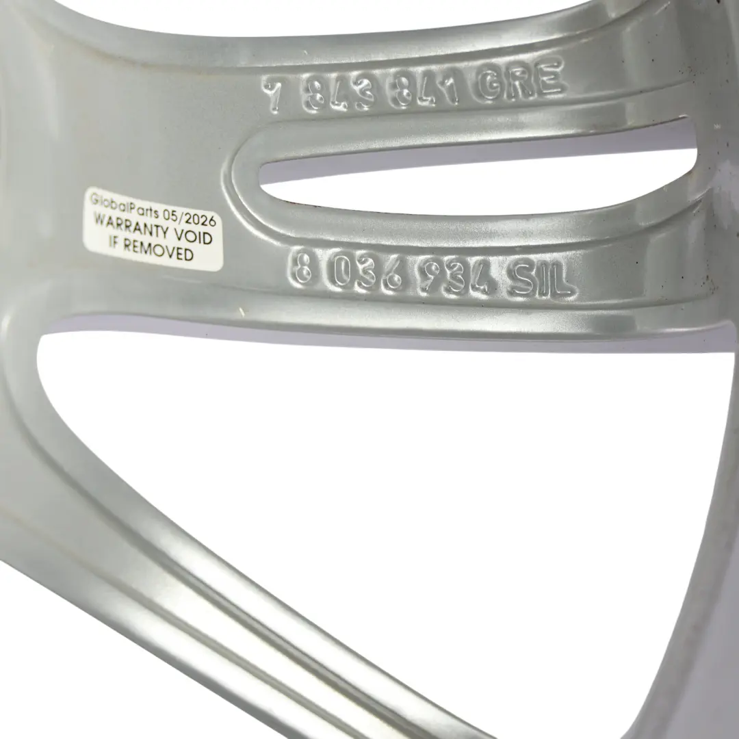 Arriere Jantes Alliage 18 " Rayons en etoile 193 8,5J Et :3 pour BMW 3 E90 E91 E92 à propos du numéro de pièce 8036934 BMW 3 E90 E91 E92 Arriere Jantes Alliage 18 " Rayons en etoile 193 8,5J Et :3 - SKU 8036934-1 - Numéro de pièce 8036934