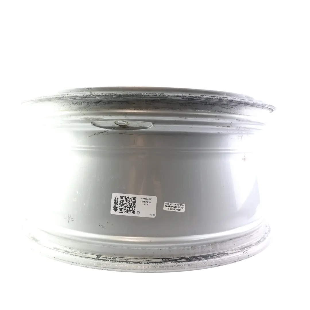BMW 3 er E90 E91 E92 Hinten Felgen Alufelge 18" Sternspeiche 193 8,5J ET:37 - SKU 8036934-2 - Teilenummer 8036934