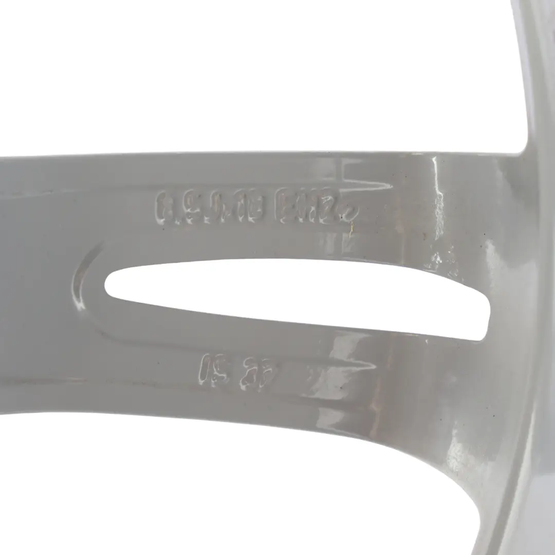Posteriore Cerchioni Alufelge 18 " Raggi a Stella 193 8,5J per BMW E90 E91 E92 con numero di parte 8036934 BMW E90 E91 E92 Posteriore Cerchioni Alufelge 18 " Raggi a Stella 193 8,5J - SKU 8036934-2 - Numero di parte 8036934