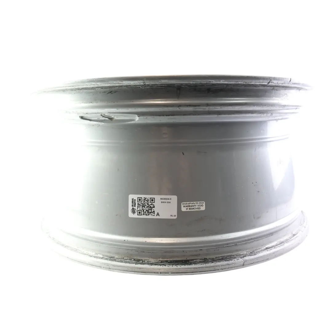 BMW E90 E91 E92 Rear Alloy Wheel Rim 18" 8,5J ET:37 M Spider Spoke 193 - SKU 8036934-5 - Part number 8036934