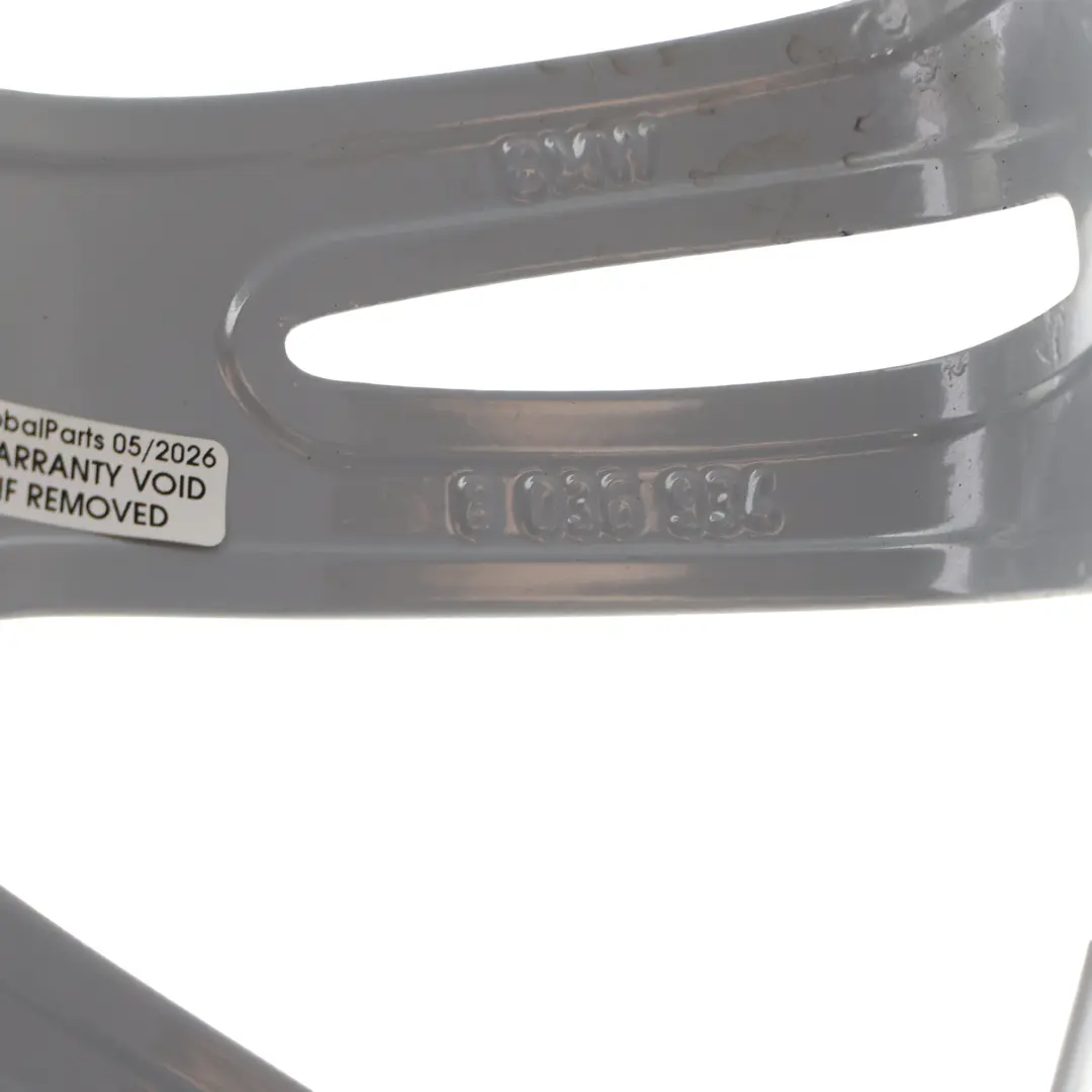 Alloy Wheel Rim 18" 8,5J ET:37 M Spider Spoke 193 to BMW E90 E91 E92 Rear with Part number 8036934 BMW E90 E91 E92 Rear Alloy Wheel Rim 18" 8,5J ET:37 M Spider Spoke 193 - SKU 8036934-5 - Part number 8036934