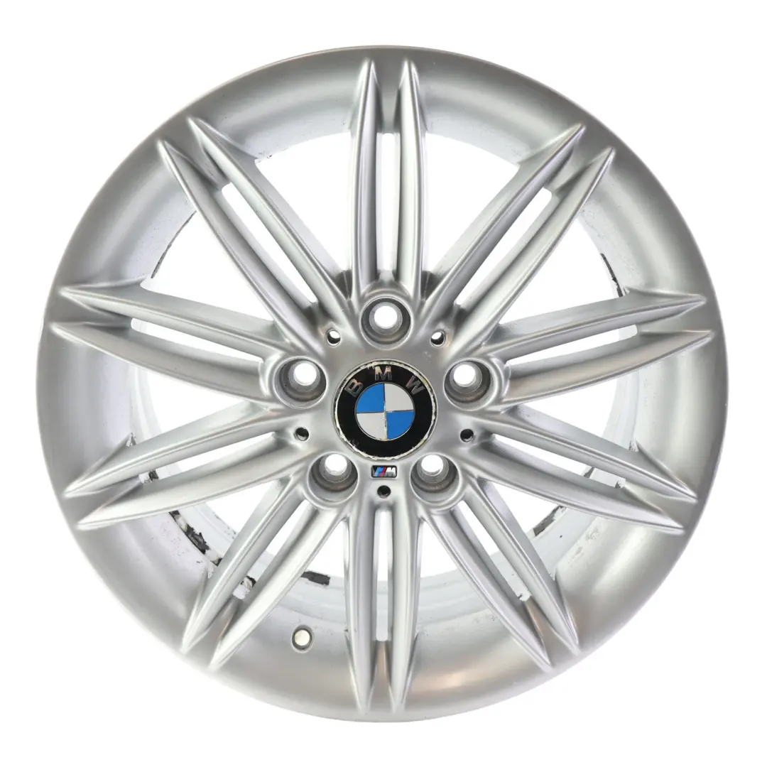 BMW E81 E82 E87 E88 Llanta De aleacion 17" 7J ET:47 M Doble Radio - 207 - SKU 8036937-2 - Número de pieza 8036937