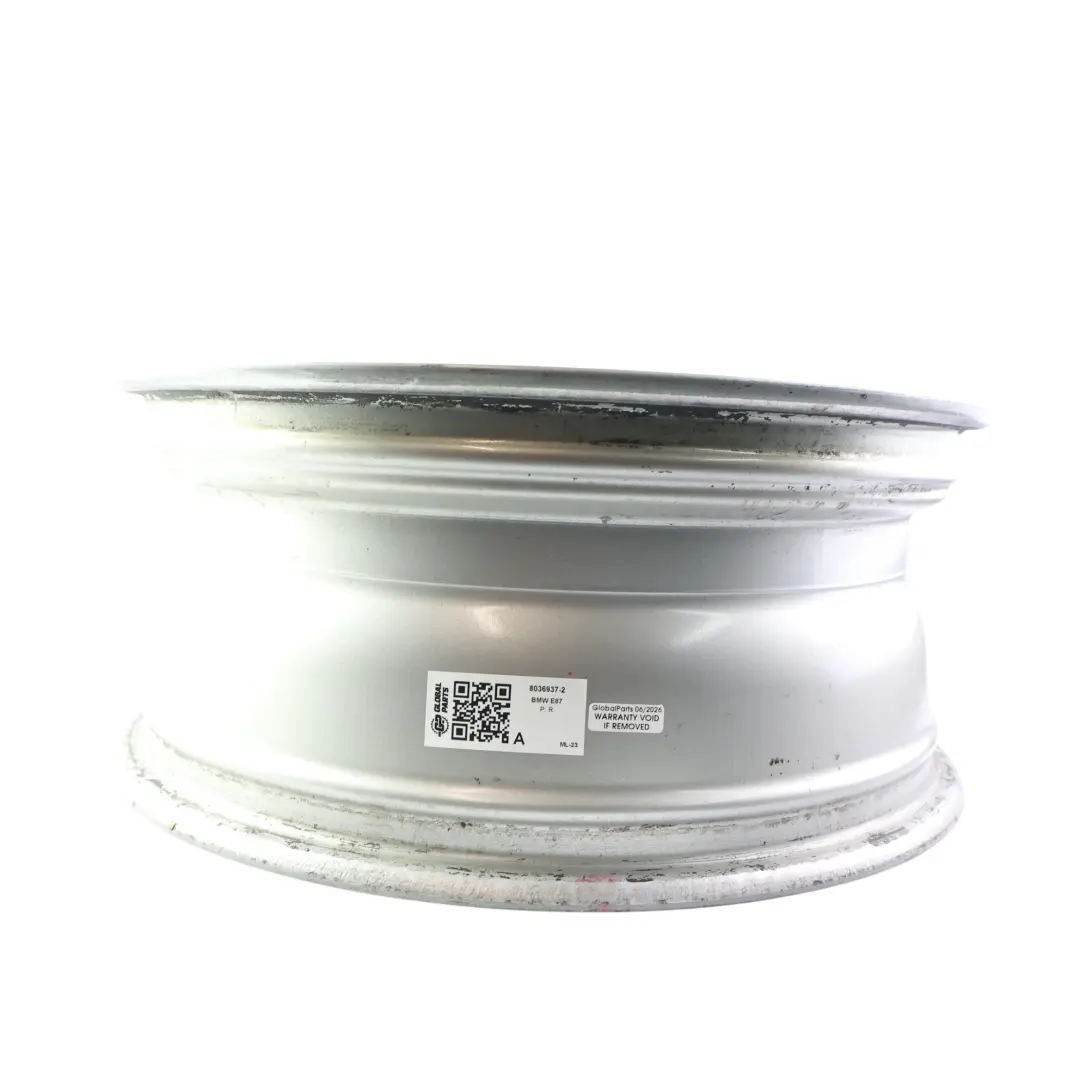 BMW E81 E82 E87 E88 Llanta De aleacion 17" 7J ET:47 M Doble Radio - 207 - SKU 8036937-2 - Número de pieza 8036937