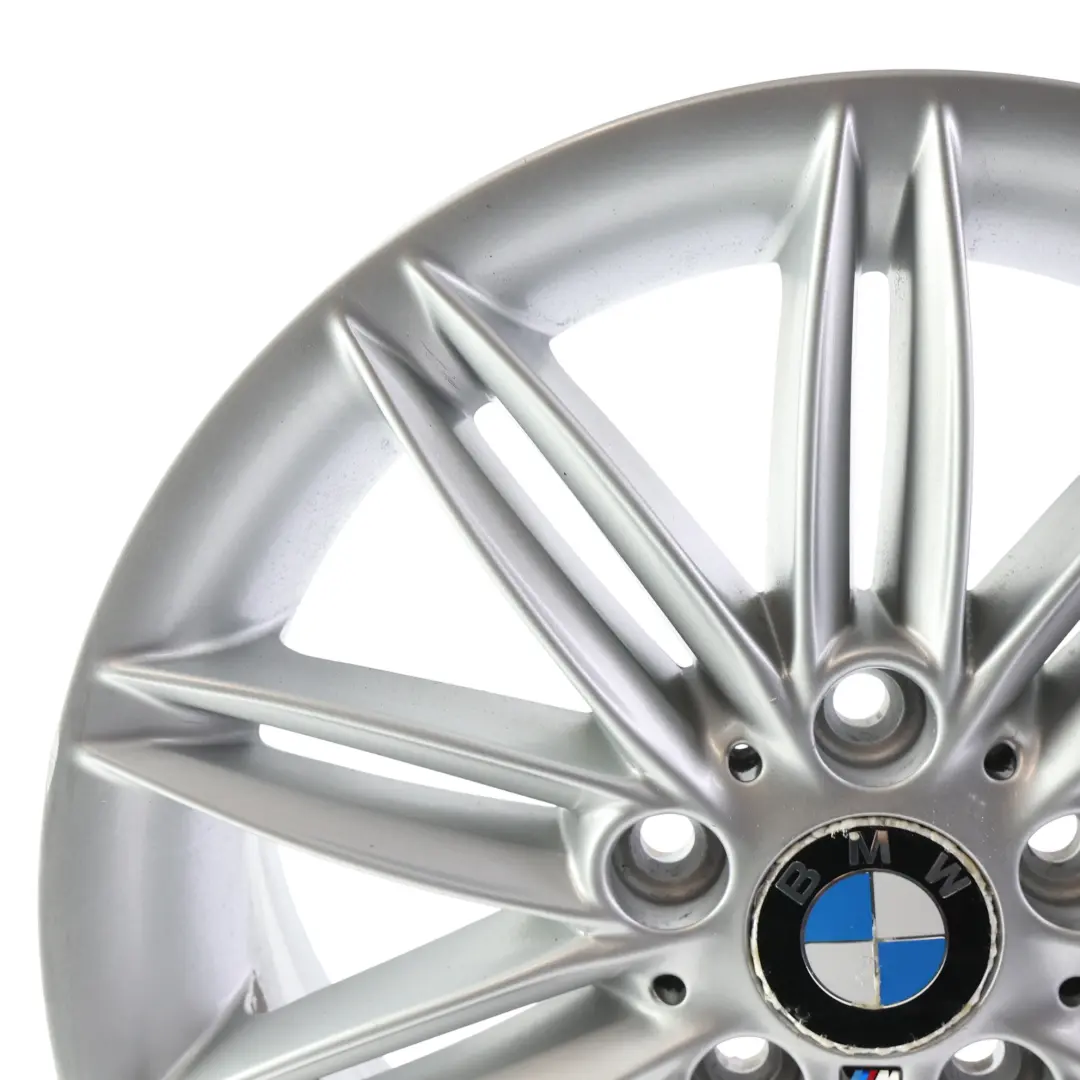 BMW E81 E82 E87 E88 Llanta De aleacion 17" 7J ET:47 M Doble Radio - 207 - SKU 8036937-2 - Número de pieza 8036937
