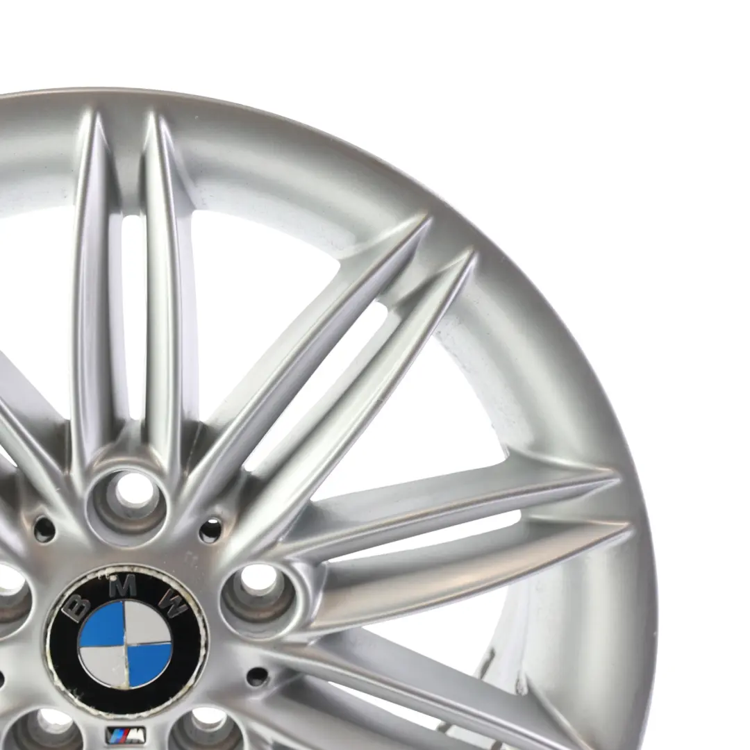 BMW E81 E82 E87 E88 Llanta De aleacion 17" 7J ET:47 M Doble Radio - 207 - SKU 8036937-2 - Número de pieza 8036937
