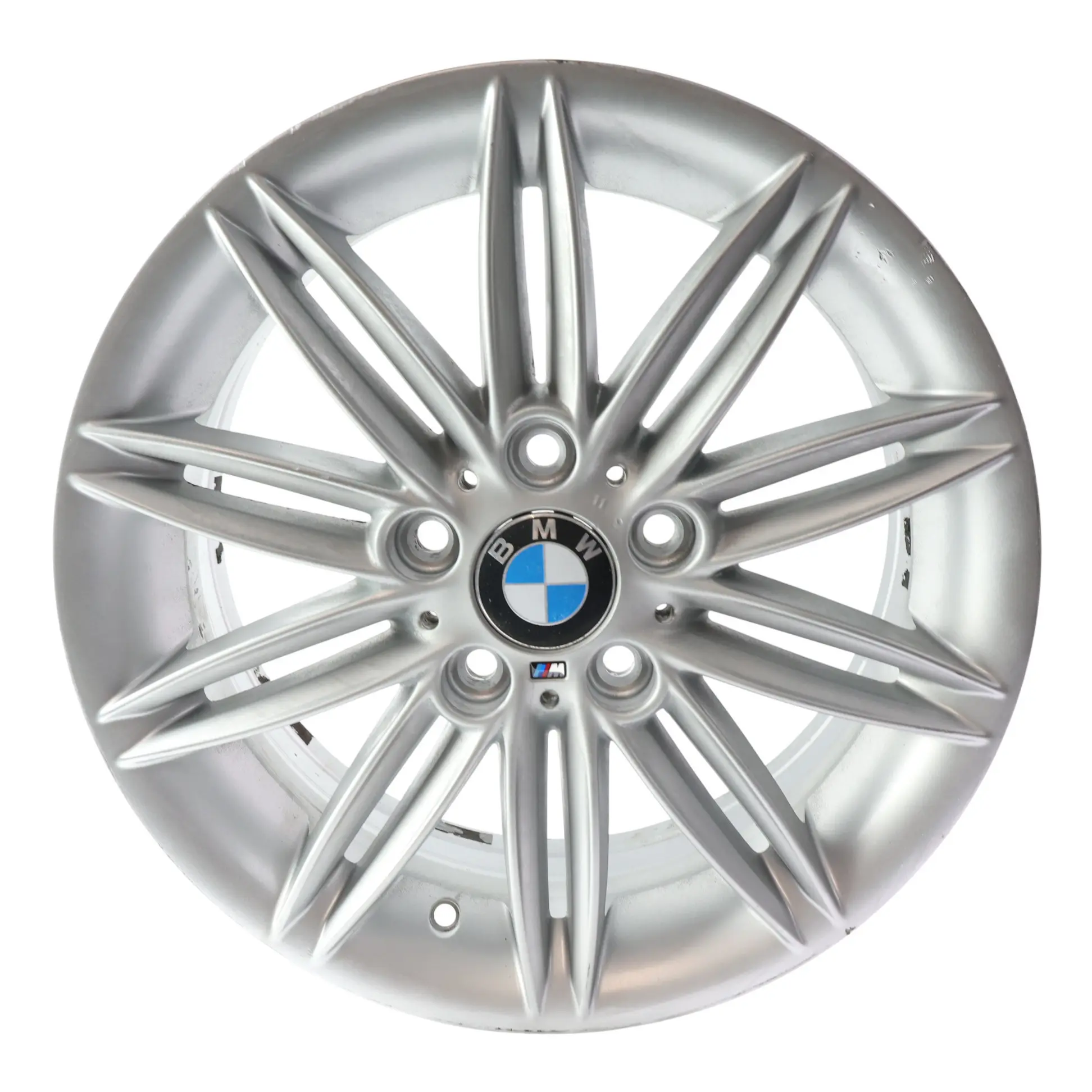 BMW E81 E82 E87 Grigio AlluMini o Cerchione IN Lega 17" 7J ET: 47 M