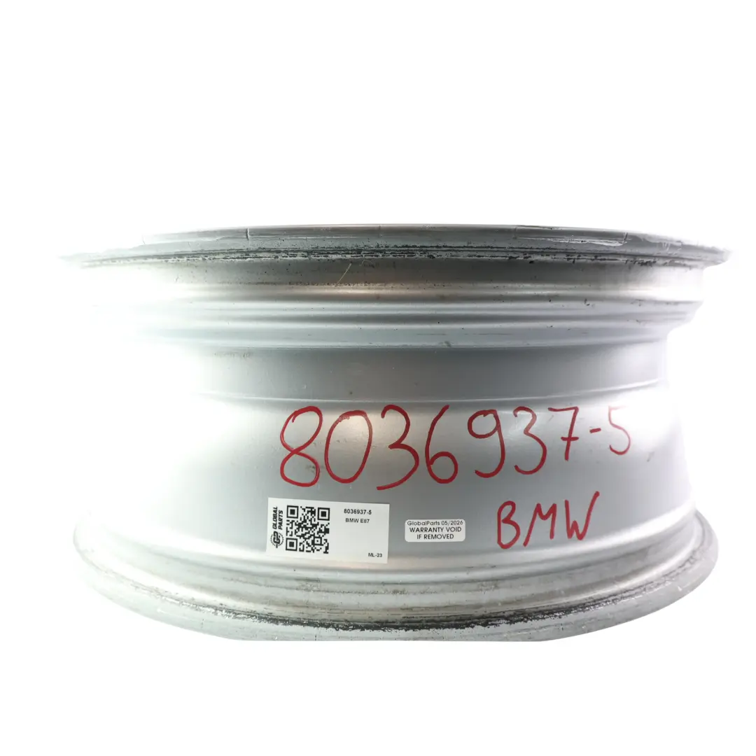 BMW E81 E82 E87 Felga Aluminiowa 17" 7J - SKU 8036937-5 - Numer Części 8036937