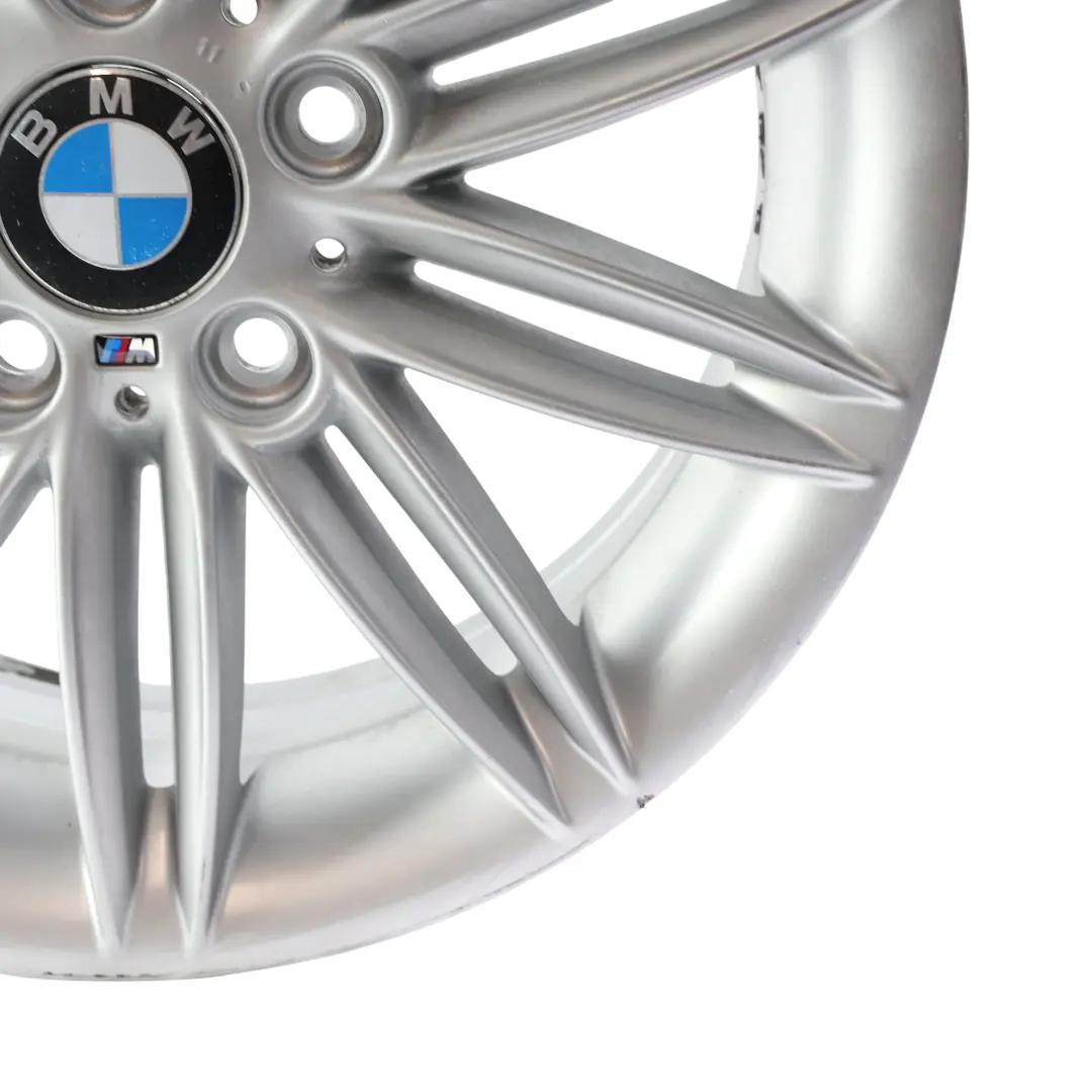 BMW 1 E81 E82 E87 Gris Jantes Alu Alliage 17" 7J ET:47 M Rayons Doubles - SKU 8036937-5 - Numéro de pièce 8036937