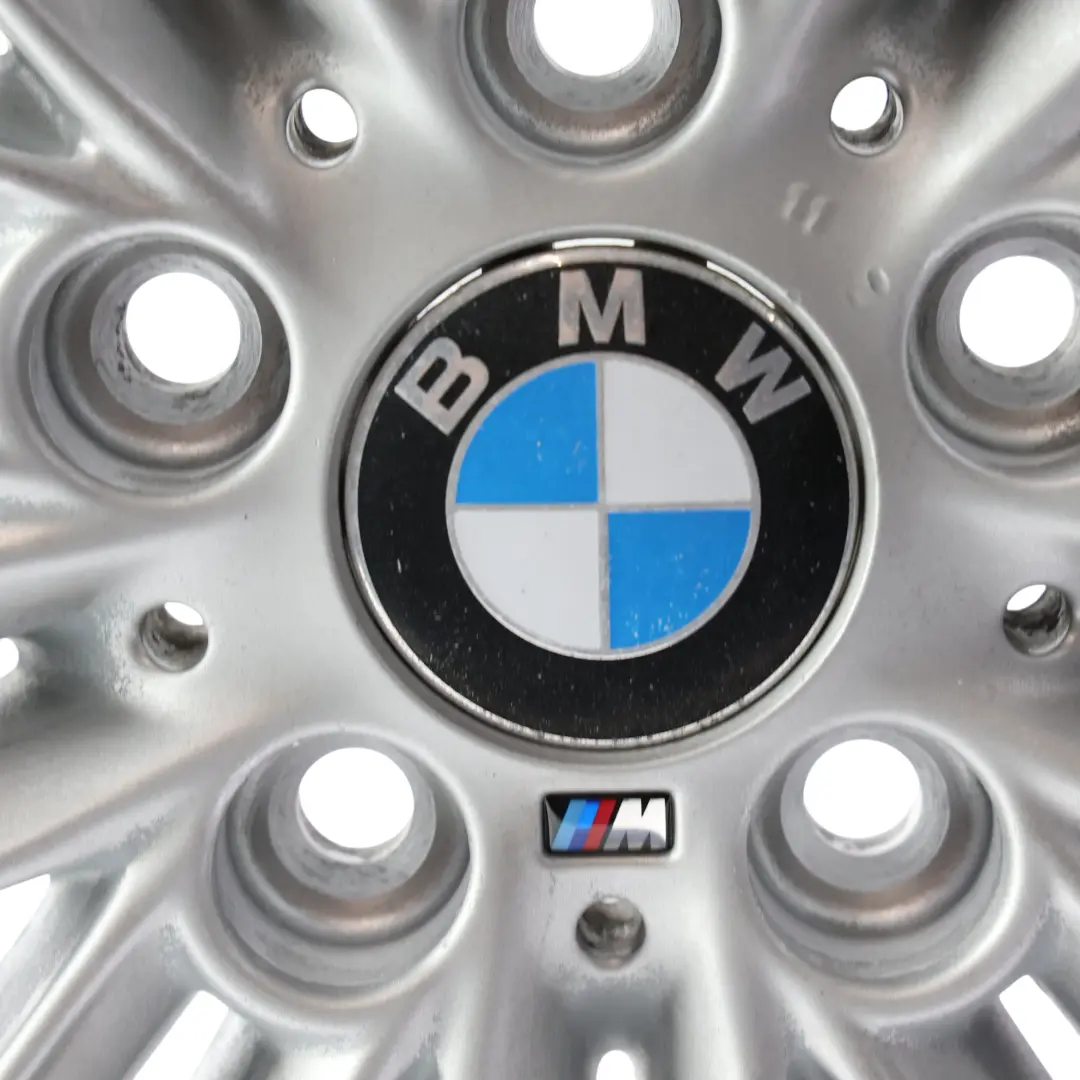 Grey Wheel Alloy Rim 17" 7J ET:47 M Double Spoke 207 to BMW 1 Series E81 E82 E87 with Part number 8036937 BMW 1 Series E81 E82 E87 Grey Wheel Alloy Rim 17" 7J ET:47 M Double Spoke 207 - SKU 8036937-5 - Part number 8036937
