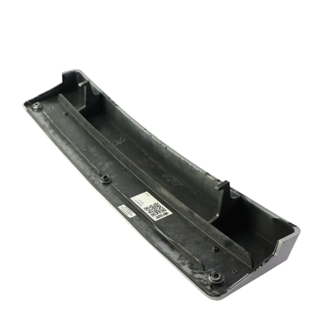 Soporte Portamatrícula Parachoques Delantero Titansilber Metallic 354 para BMW X5 E70 con número de pieza 8037268 BMW X5 E70 Soporte Portamatrícula Parachoques Delantero Titansilber Metallic 354 - SKU 8037268-TS - Número de pieza 8037268
