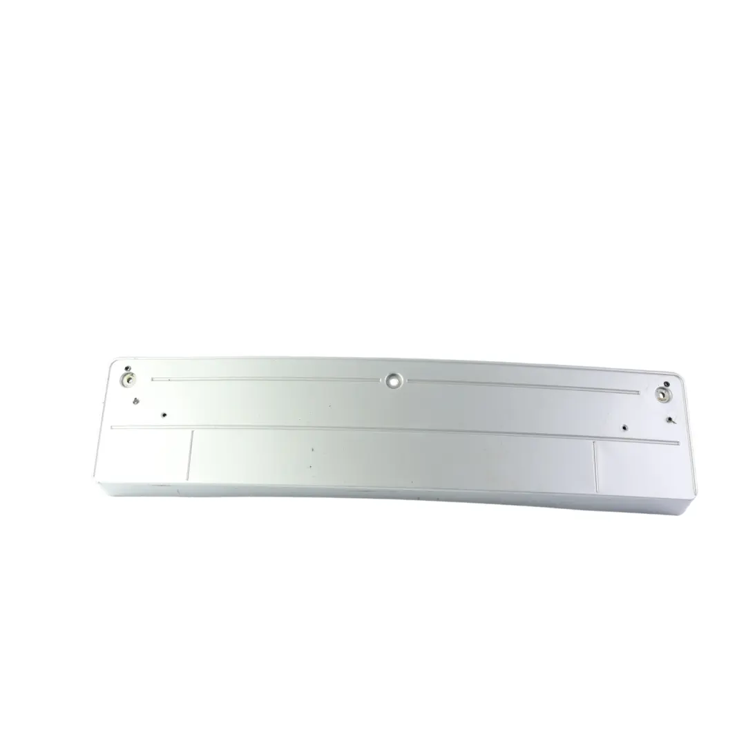 BMW X5 E70 Supporto Porta Targa Paraurti Anteriore Titansilber Metallic 354 - SKU 8037268-TS - Numero di parte 8037268