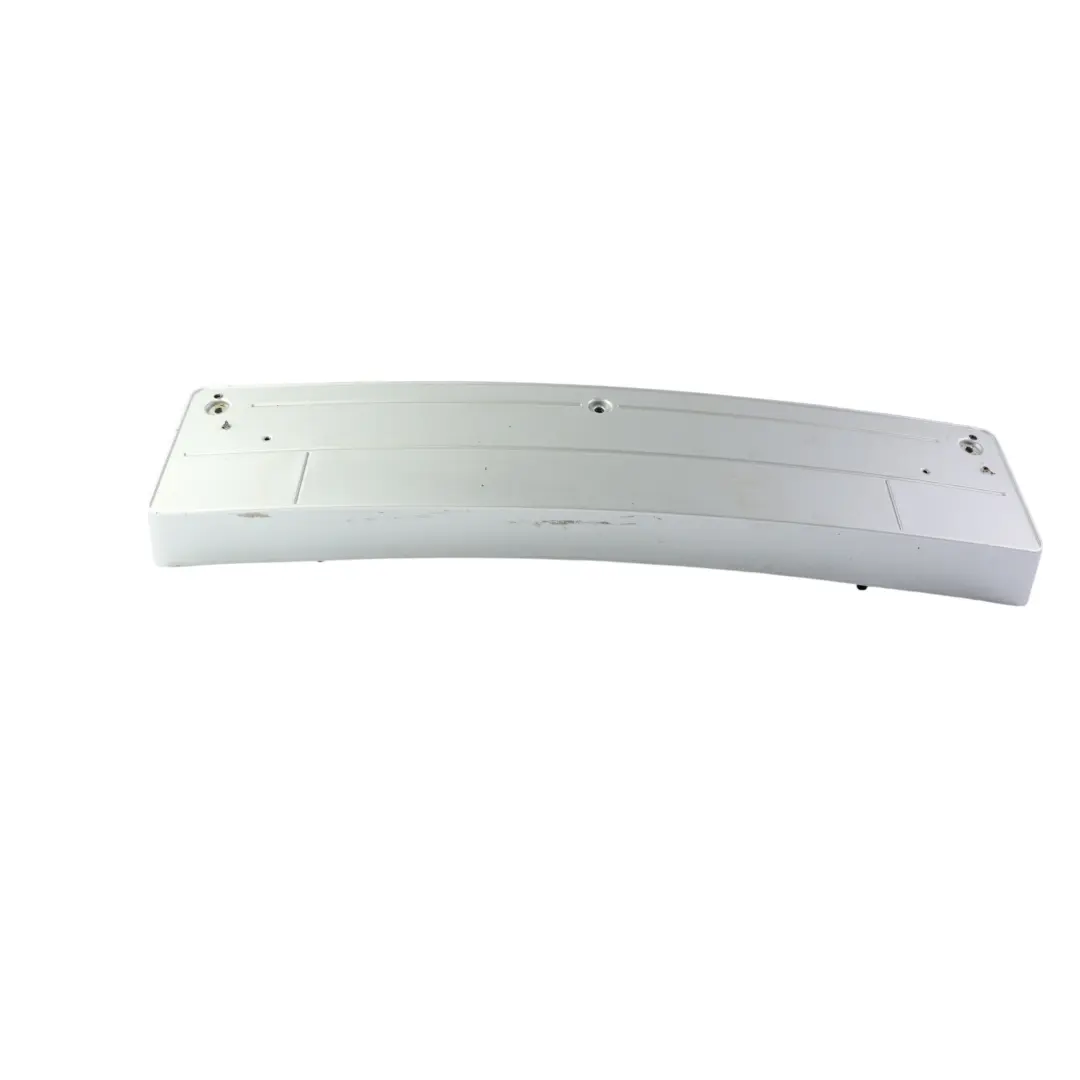 Support Porte-Plaque Pare-Chocs Avant Titansilber Metallic 354 pour BMW X5 E70 à propos du numéro de pièce 8037268 BMW X5 E70 Support Porte-Plaque Pare-Chocs Avant Titansilber Metallic 354 - SKU 8037268-TS - Numéro de pièce 8037268