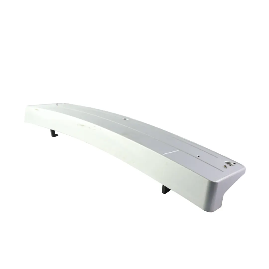 Front Bumper License Plate Holder Support Titansilber Metallic 354 to BMW X5 E70 with Part number 8037268 BMW X5 E70 Front Bumper License Plate Holder Support Titansilber Metallic 354 - SKU 8037268-TS - Part number 8037268