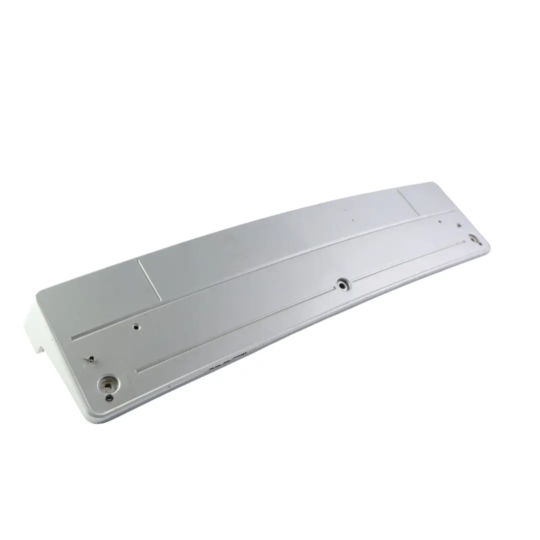 Stoßstange Kennzeichenhalter Titansilber Metallic 354 für BMW X5 E70 mit Teilenummer 8037268 BMW X5 E70 Stoßstange Kennzeichenhalter Titansilber Metallic 354 - SKU 8037268-TS - Teilenummer 8037268