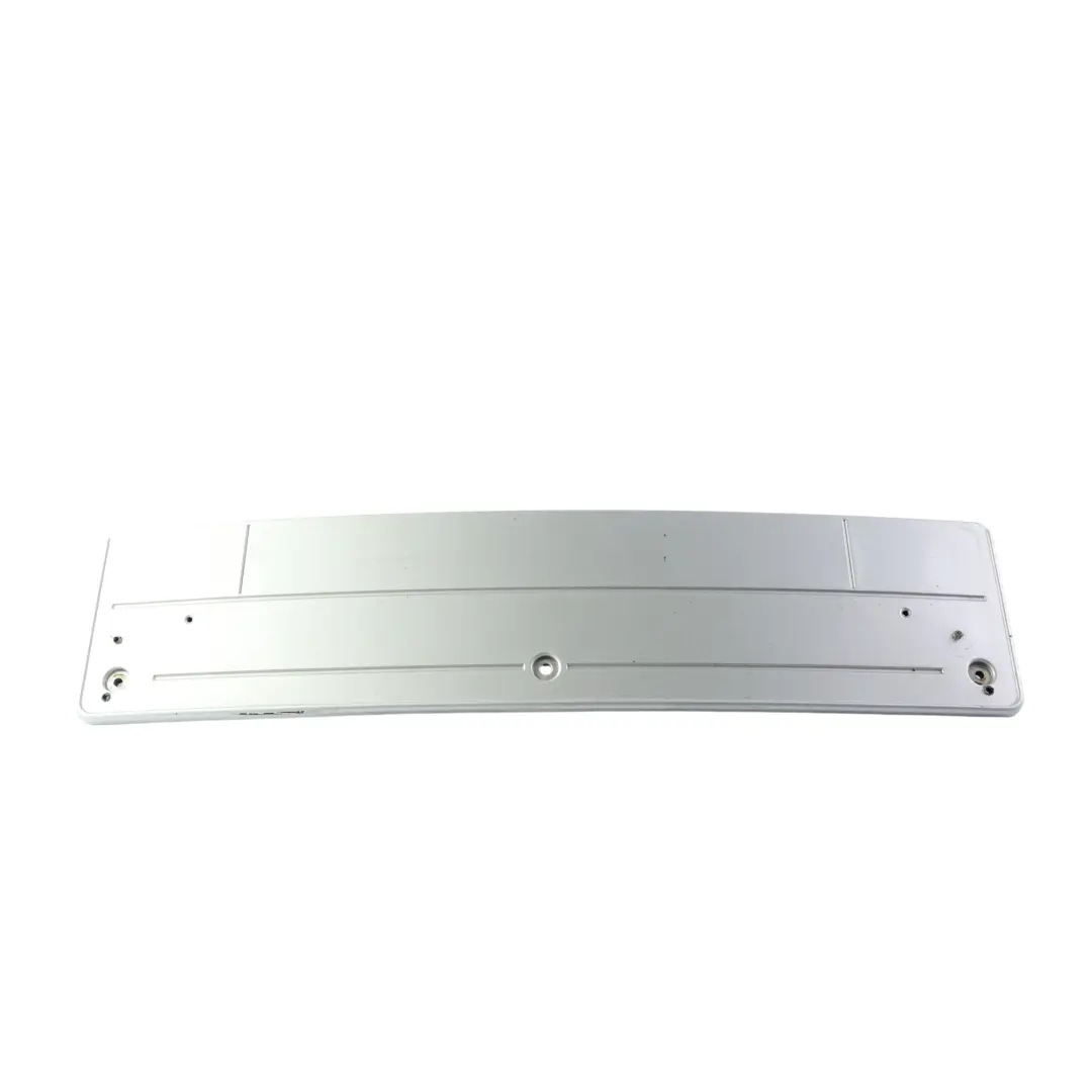 Stoßstange Kennzeichenhalter Titansilber Metallic 354 für BMW X5 E70 mit Teilenummer 8037268 BMW X5 E70 Stoßstange Kennzeichenhalter Titansilber Metallic 354 - SKU 8037268-TS - Teilenummer 8037268