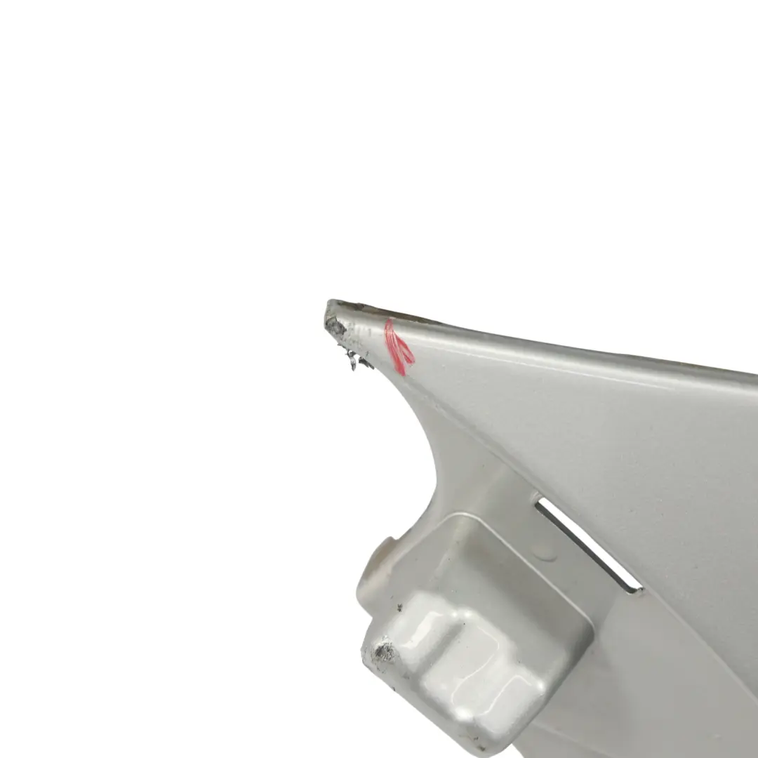 BMW X5 E70 M Sport Rear Bumper Left N/S Lateral Trim Panel Titan Silver - 354 - SKU 8037281-TS - Part number 8037281