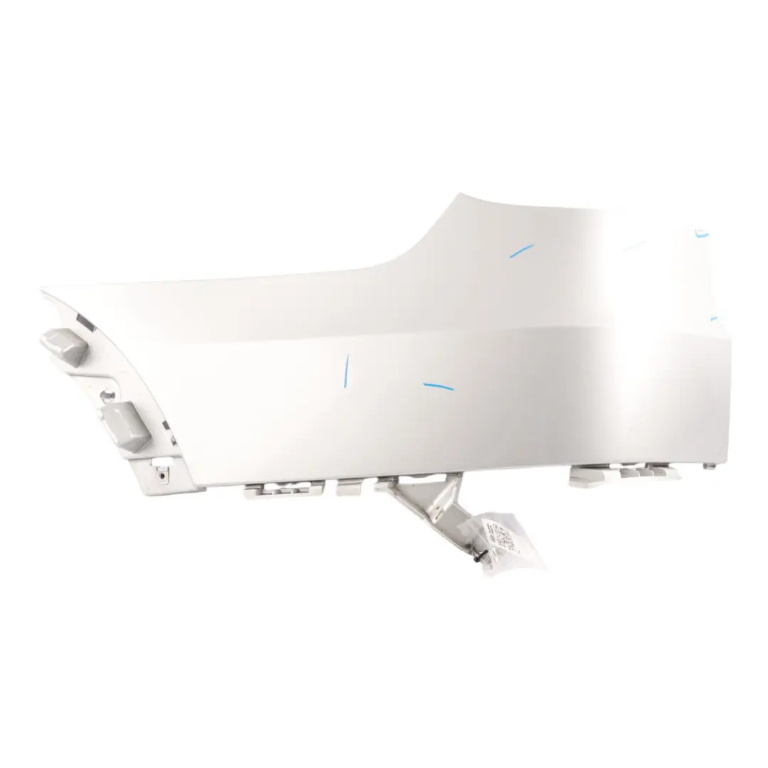 Paraurti posteriore sinistro Pannello Titan Silver - 354 per BMW X5 E70 M Sport con numero di parte 8037281 BMW X5 E70 M Sport Paraurti posteriore sinistro Pannello Titan Silver - 354 - SKU 8037281-TS1 - Numero di parte 8037281