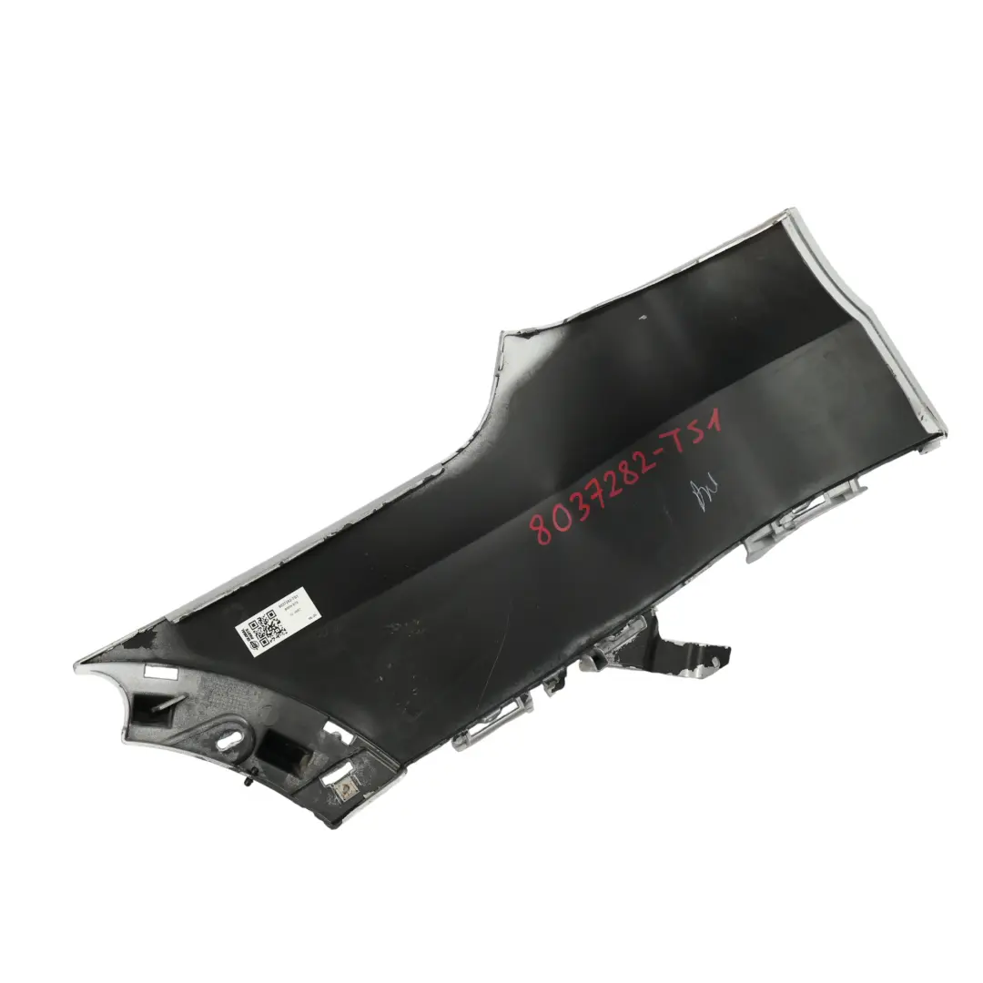 Parachoques Trasero Derecho Lateral Titan Silver 354 para BMW X5 E70 M Sport con número de pieza 8037282 BMW X5 E70 M Sport Parachoques Trasero Derecho Lateral Titan Silver 354 - SKU 8037282-TS1 - Número de pieza 8037282