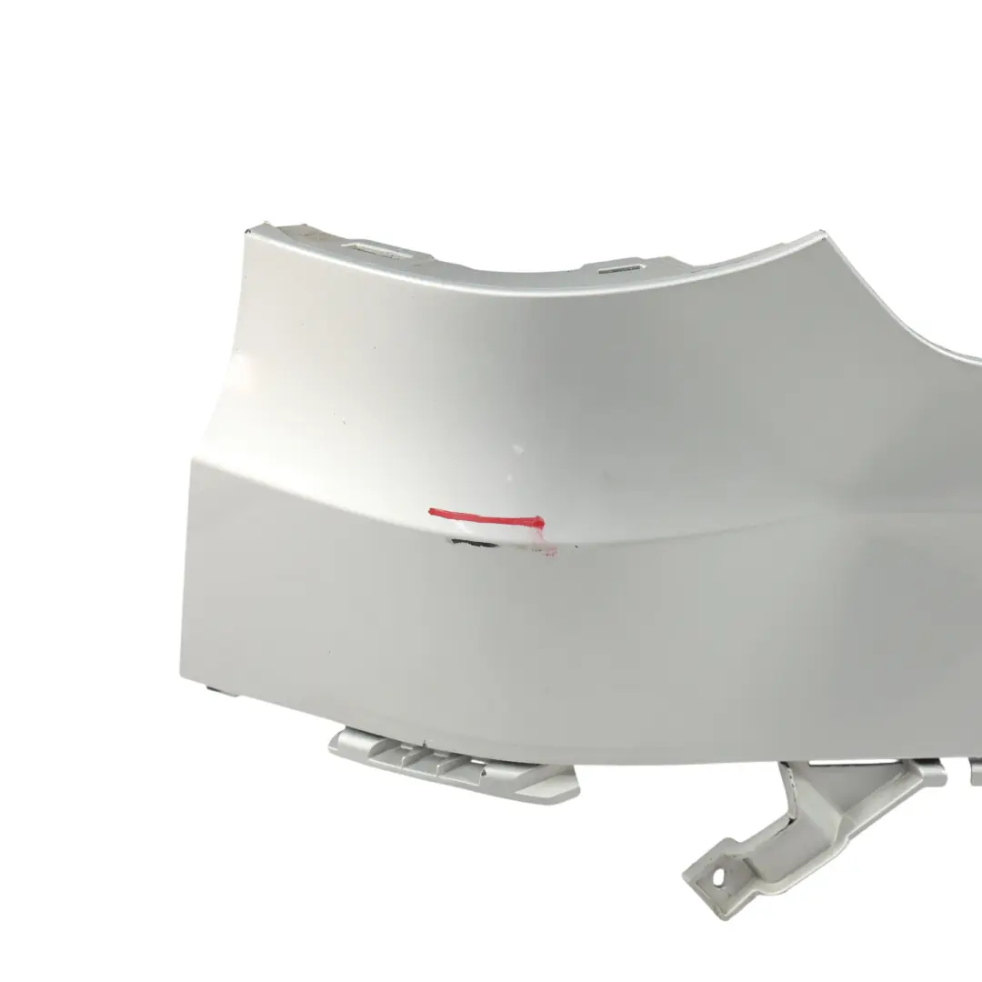 Paraurti posteriore destro Pannello laterale Titan Silver 354 per BMW X5 E70 M Sport con numero di parte 8037282 BMW X5 E70 M Sport Paraurti posteriore destro Pannello laterale Titan Silver 354 - SKU 8037282-TS1 - Numero di parte 8037282