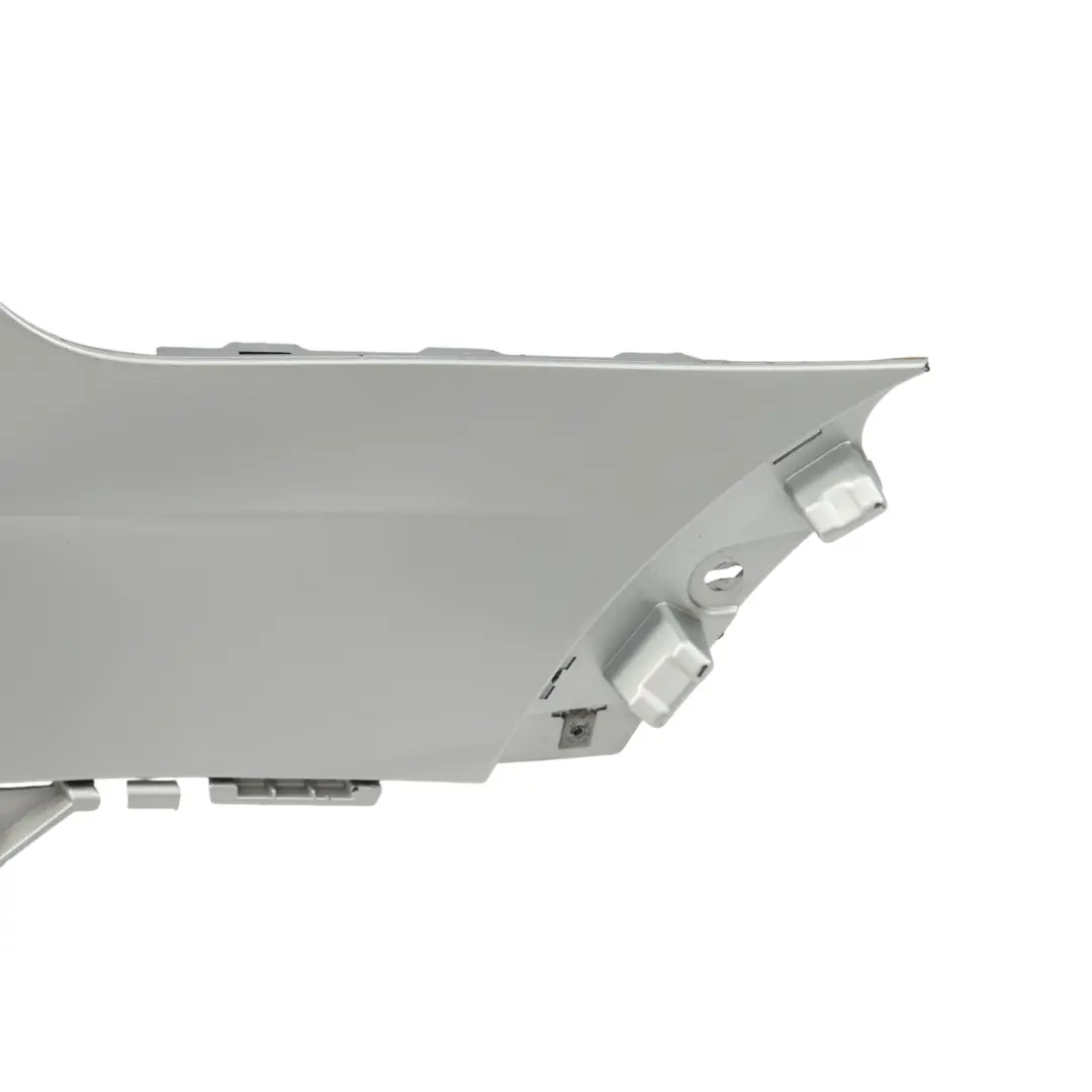 BMW X5 E70 M Sport Rear Bumper Right O/S Lateral Trim Panel Titan Silver 354 - SKU 8037282-TS1 - Part number 8037282