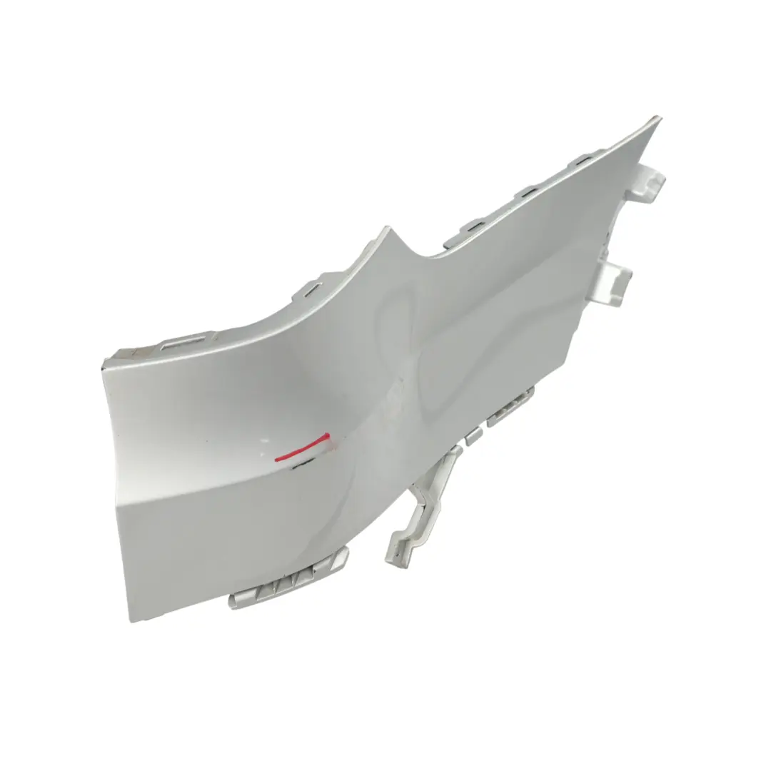 BMW X5 E70 M Sport Stoßstange hinten rechts seitliche Zierleiste Titansilber 354 - SKU 8037282-TS1 - Teilenummer 8037282