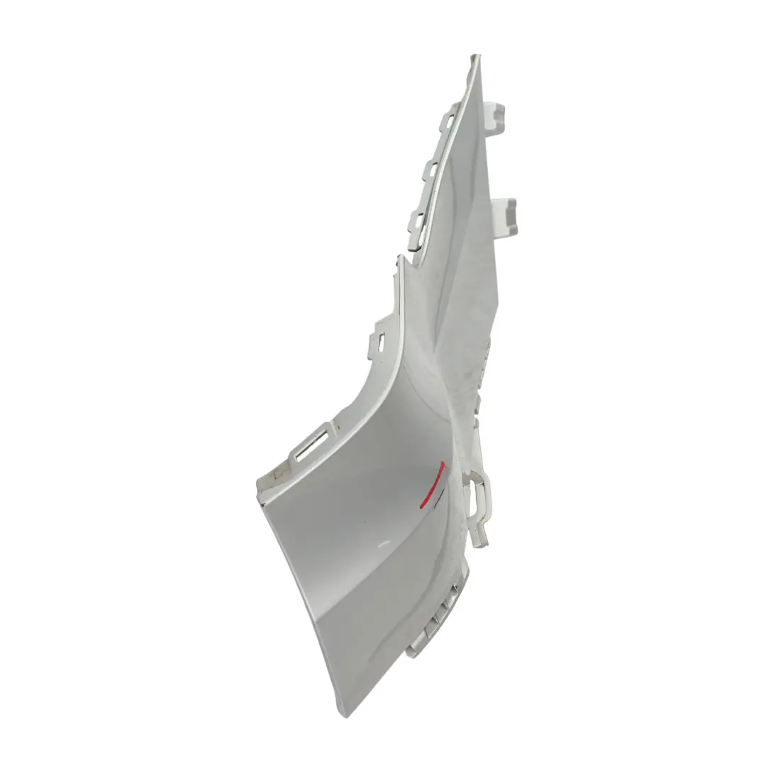 BMW X5 E70 M Sport Rear Bumper Right O/S Lateral Trim Panel Titan Silver 354 - SKU 8037282-TS1 - Part number 8037282