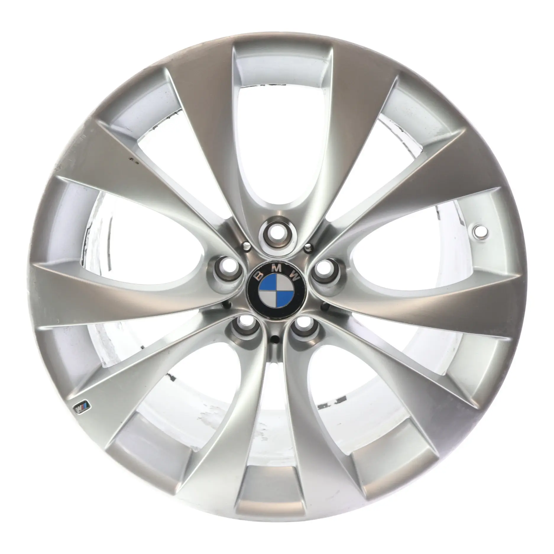 BMW X5 E70 Leicht Metall Felge Vorne 20" 10J ET:40 Silber 8037349