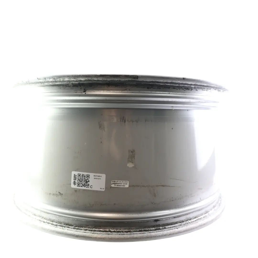 Llanta Aleación Delantera 20" M V-Spoke 227 10J ET:40 Plata para BMW X5 E70 con número de pieza 8037349 BMW X5 E70 Llanta Aleación Delantera 20" M V-Spoke 227 10J ET:40 Plata - SKU 8037349-9 - Número de pieza 8037349