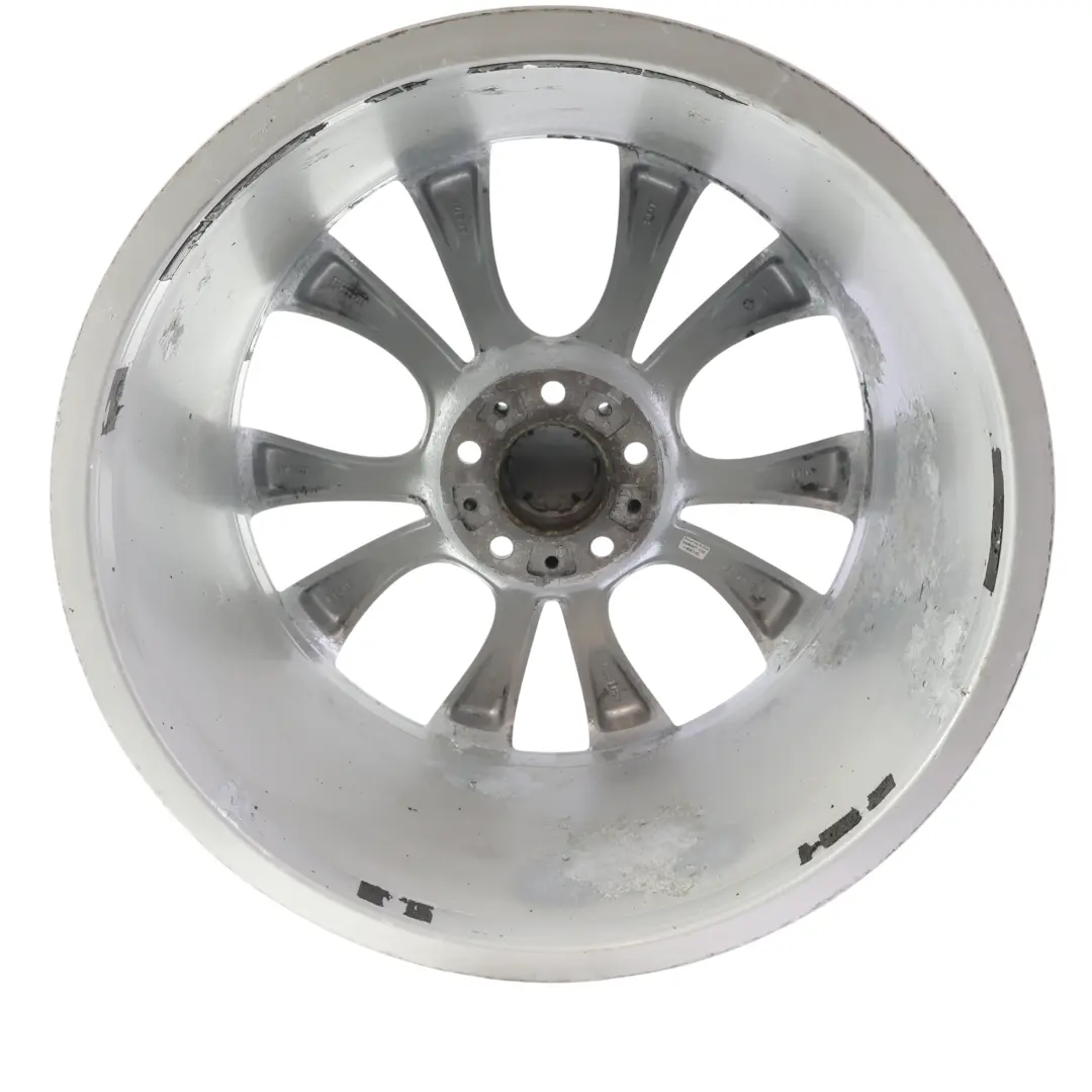 Alloy Rim Front 20" M V-spoke 227 10J ET:40 Silver to BMW X5 E70 Wheel with Part number 8037349 BMW X5 E70 Wheel Alloy Rim Front 20" M V-spoke 227 10J ET:40 Silver - SKU 8037349-9 - Part number 8037349