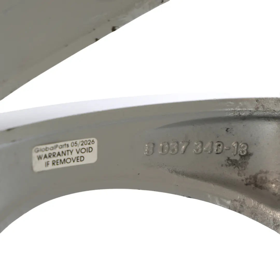 BMW X5 E70 Wheel Alloy Rim Front 20" M V-spoke 227 10J ET:40 Silver - SKU 8037349-9 - Part number 8037349