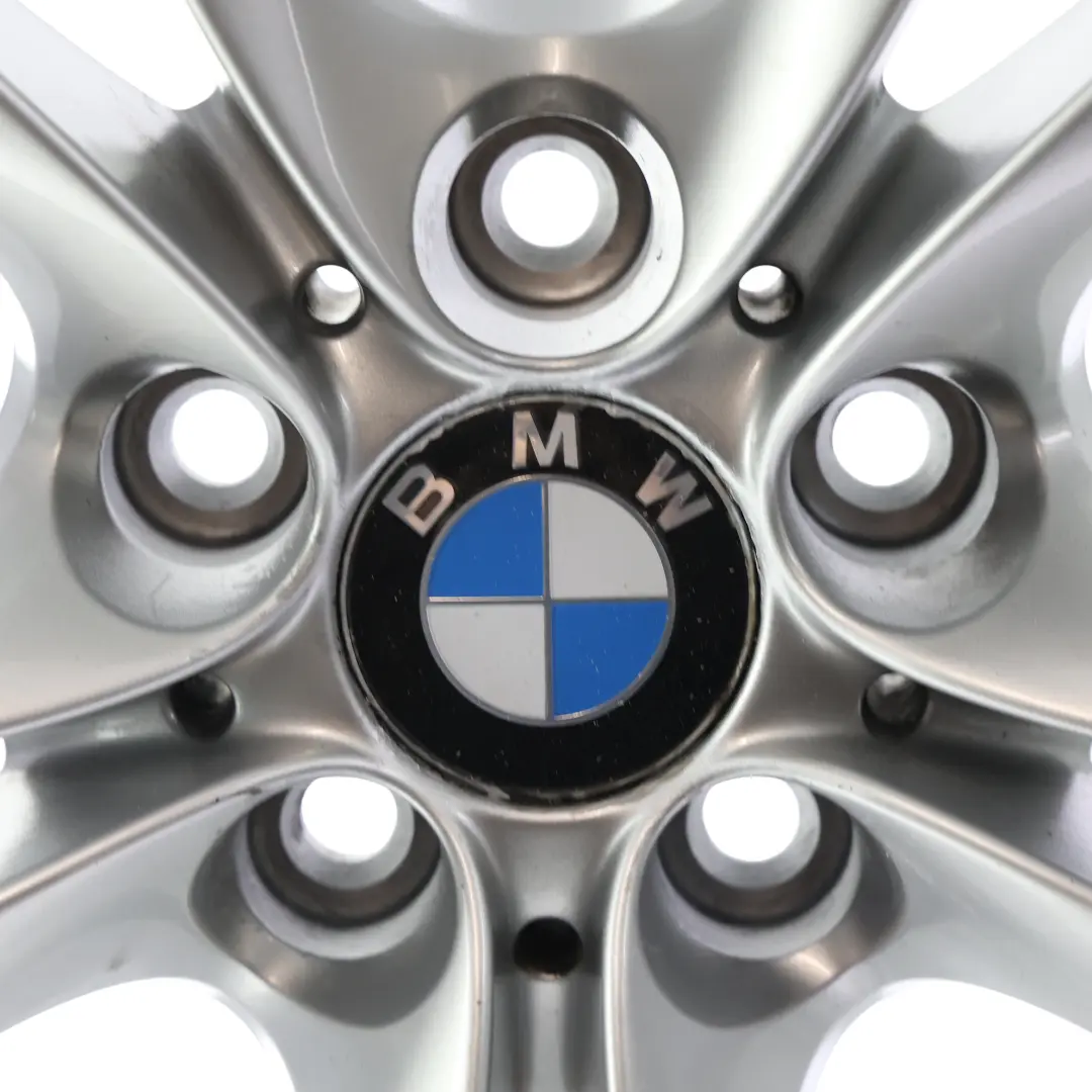 Alloy Rim Front 20" M V-spoke 227 10J ET:40 Silver to BMW X5 E70 Wheel with Part number 8037349 BMW X5 E70 Wheel Alloy Rim Front 20" M V-spoke 227 10J ET:40 Silver - SKU 8037349-9 - Part number 8037349
