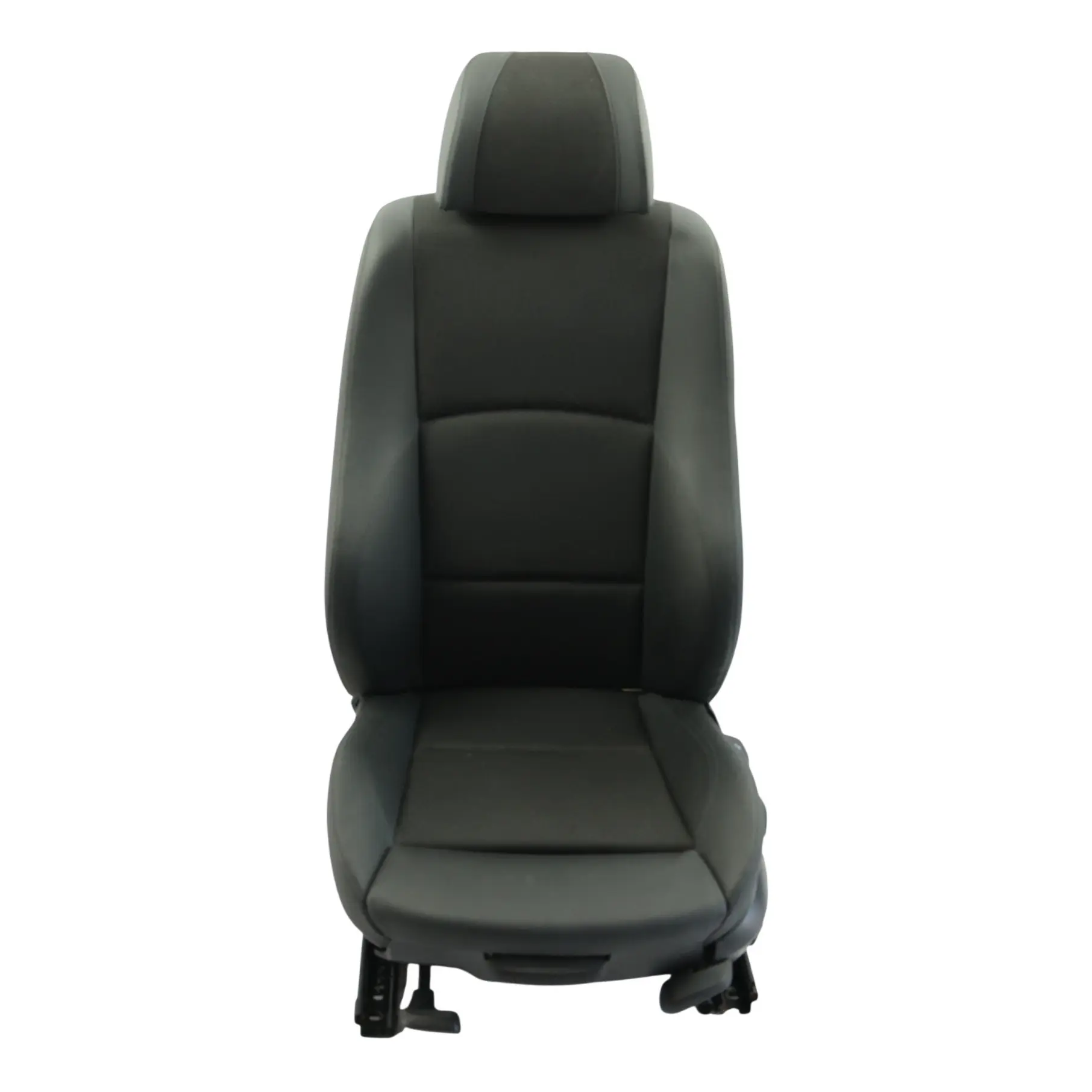 BMW E87 Sport Sitz Sportsitz Vorne Links Stoff / Kunstleder Flashpoint 