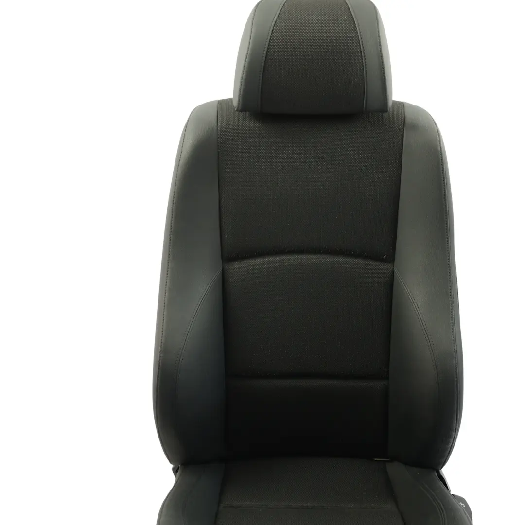 Fotel Sport Lewy Przód Materiał Flashpoint Czarny do BMW E87 o numerze 8039533 BMW E87 Fotel Sport Lewy Przód Materiał Flashpoint Czarny - SKU 8039533-3 - Numer Części 8039533