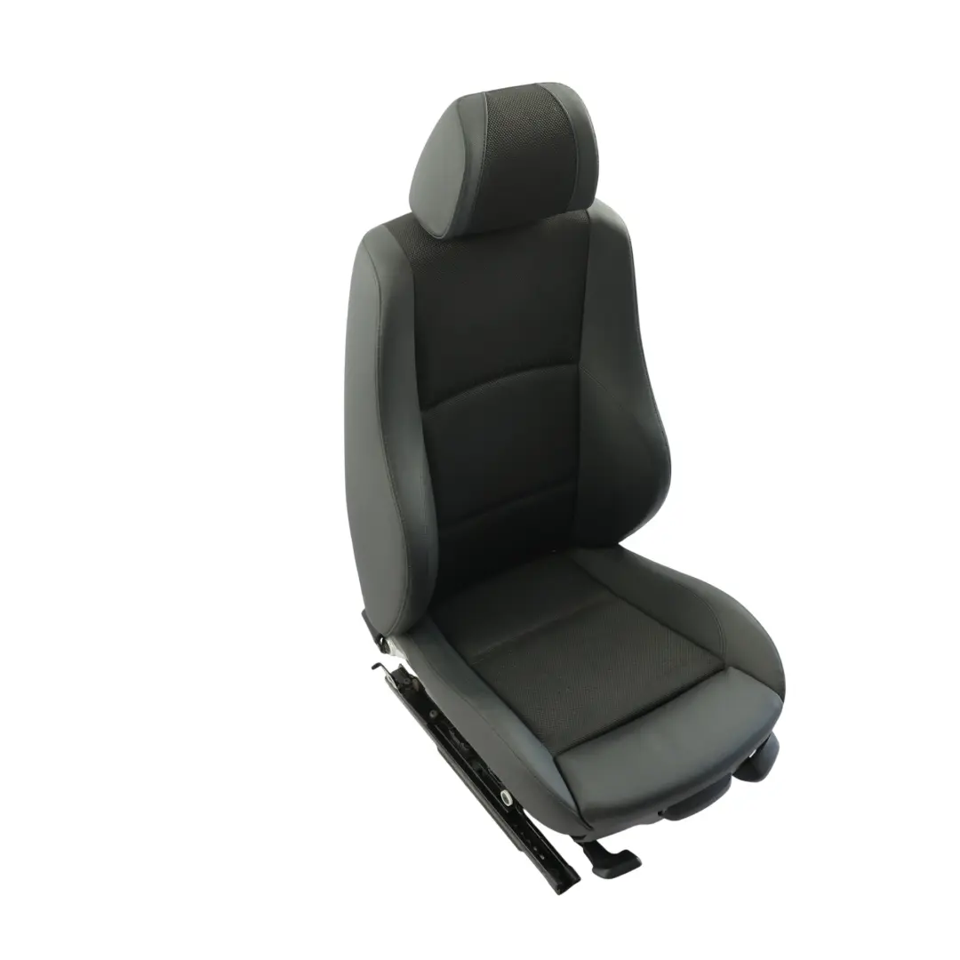 BMW E87 Sport Asiento Delantero Izquierdo Tela Cuero Imitación Flashpoint - SKU 8039533-3 - Número de pieza 8039533