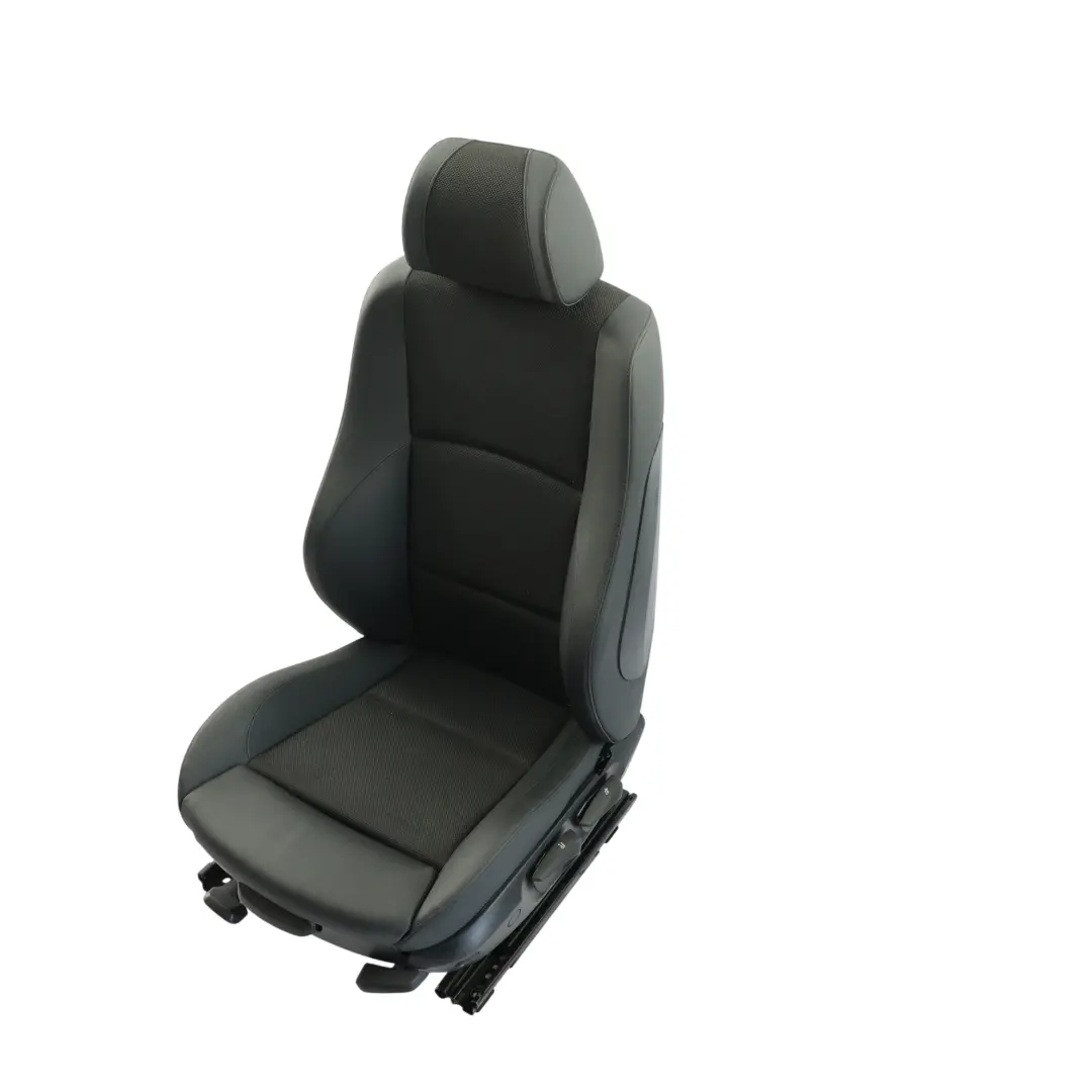 BMW E87 Fotel Sport Lewy Przód Materiał Flashpoint Czarny - SKU 8039533-3 - Numer Części 8039533