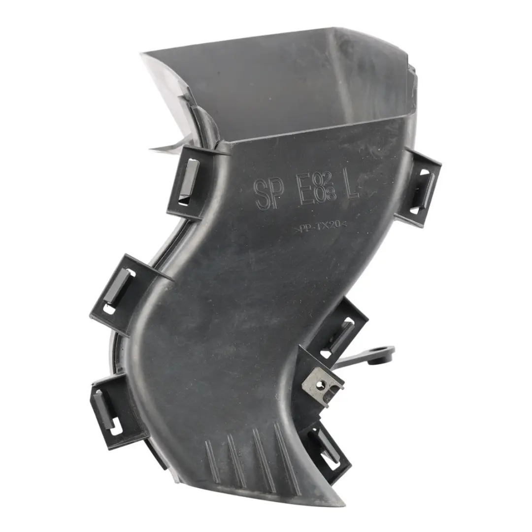 paraurti freno raffreddamento aria canale anteriore sinistro per BMW E82 E88 M Sport con numero di parte 8046299 BMW E82 E88 M Sport paraurti freno raffreddamento aria canale anteriore sinistro - SKU 8046299 - Numero di parte 8046299