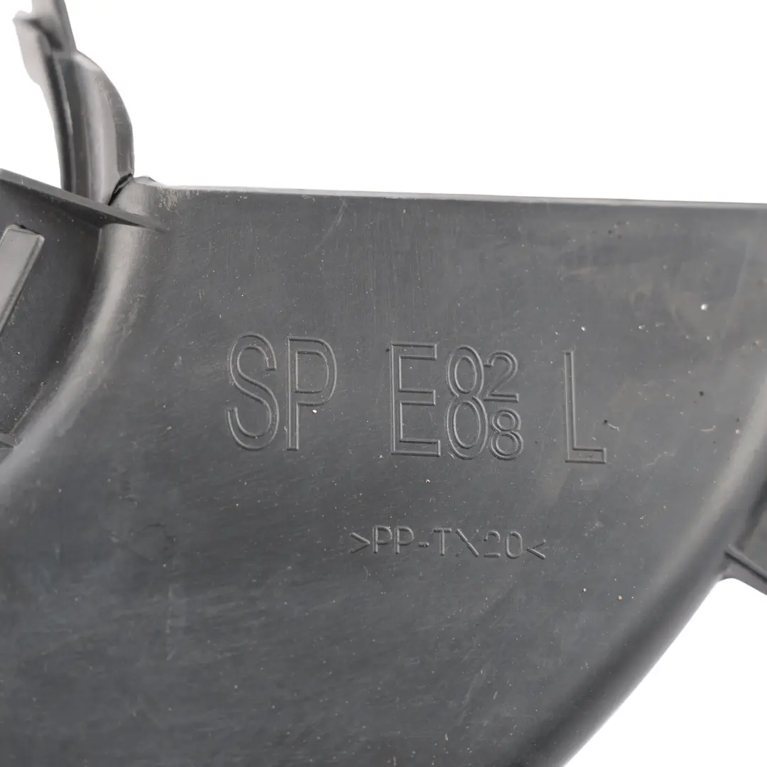 BMW E82 Kanał Powietrza Chłodzenia Hamulca Lewy - SKU 8046299 - Numer Części 8046299